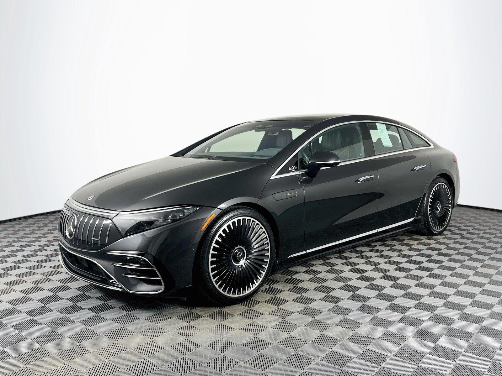 Used 2023 Mercedes-Benz EQS AMG EQS 53 with VIN W1KCG5FB0PA028745 for sale in Albany, NY