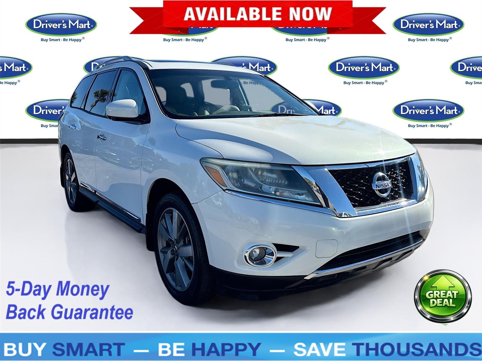 2014 Nissan Pathfinder Platinum