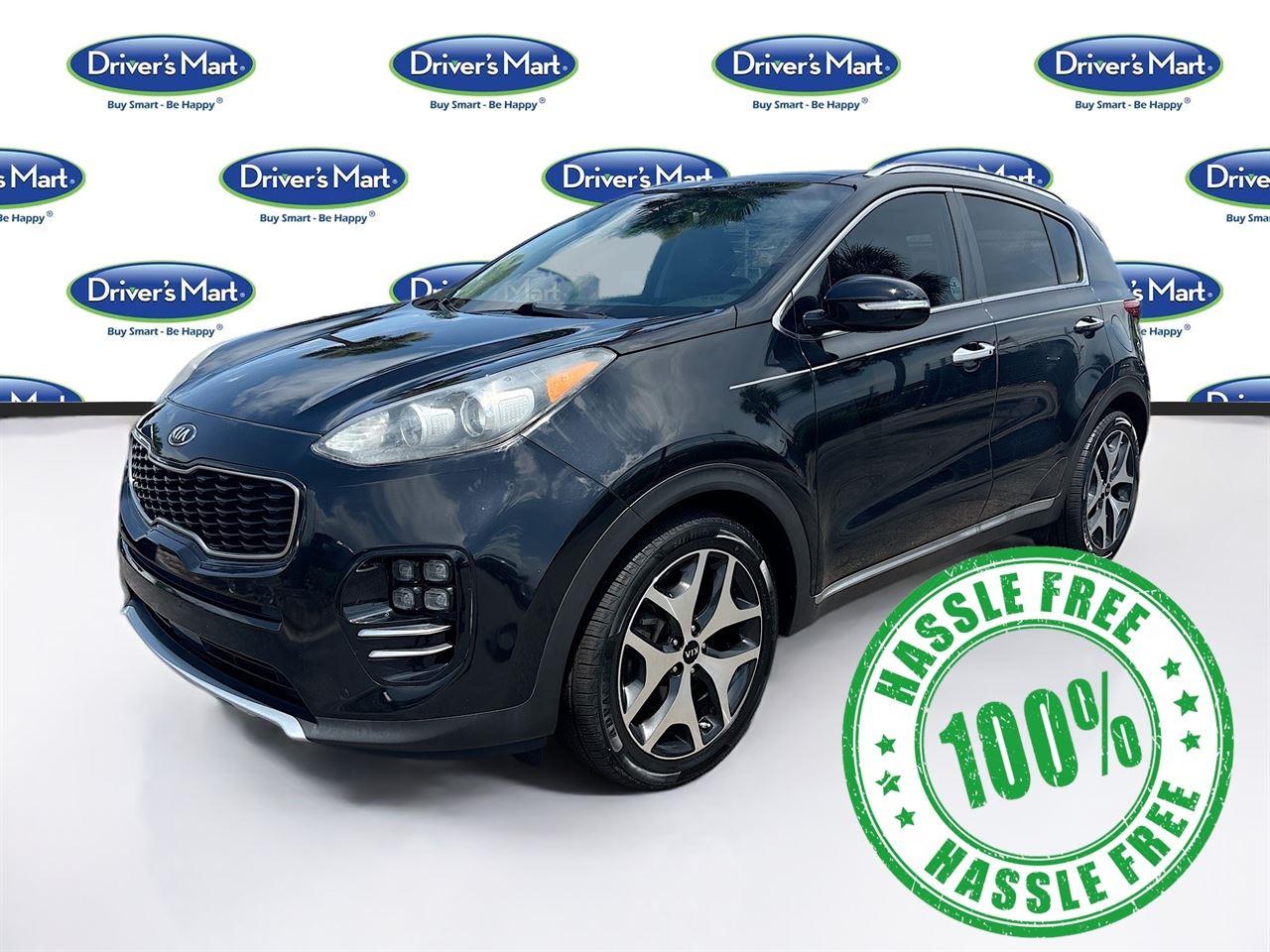 2017 Kia Sportage SX Turbo