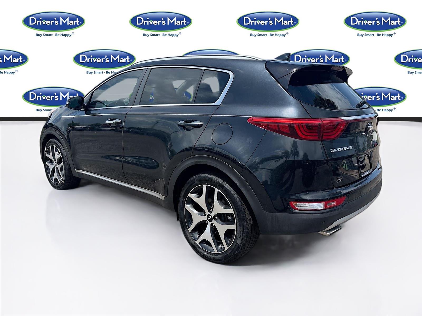 2017 Kia Sportage SX Turbo