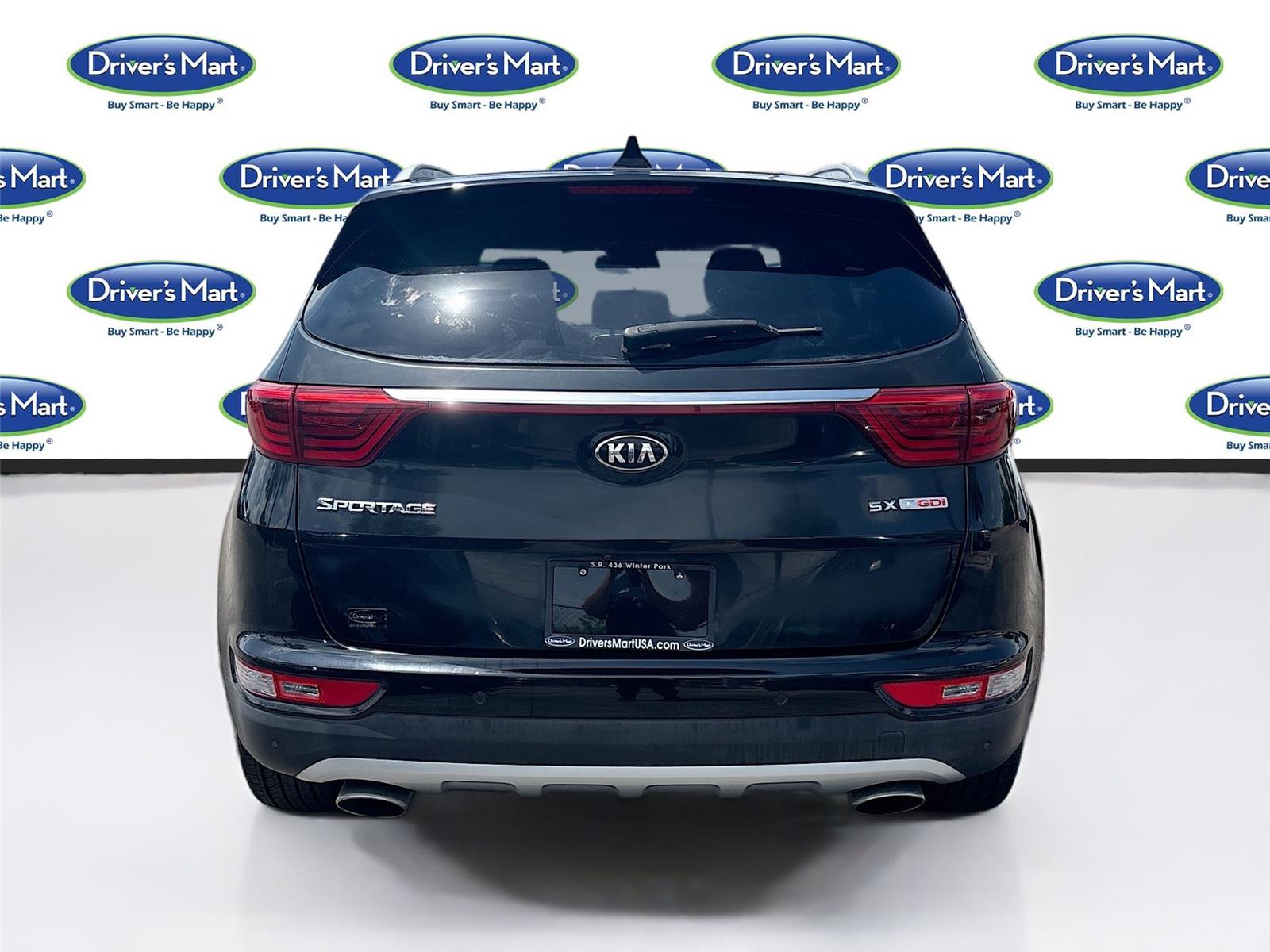 2017 Kia Sportage SX Turbo