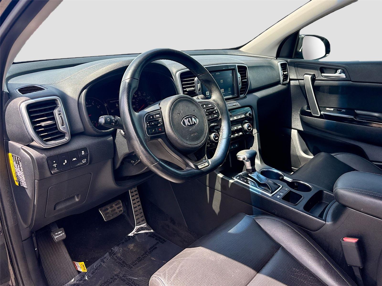 2017 Kia Sportage SX Turbo