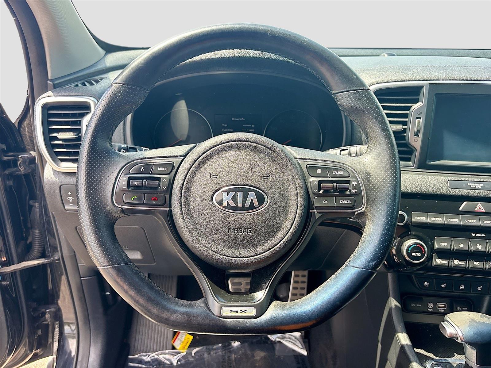 2017 Kia Sportage SX Turbo