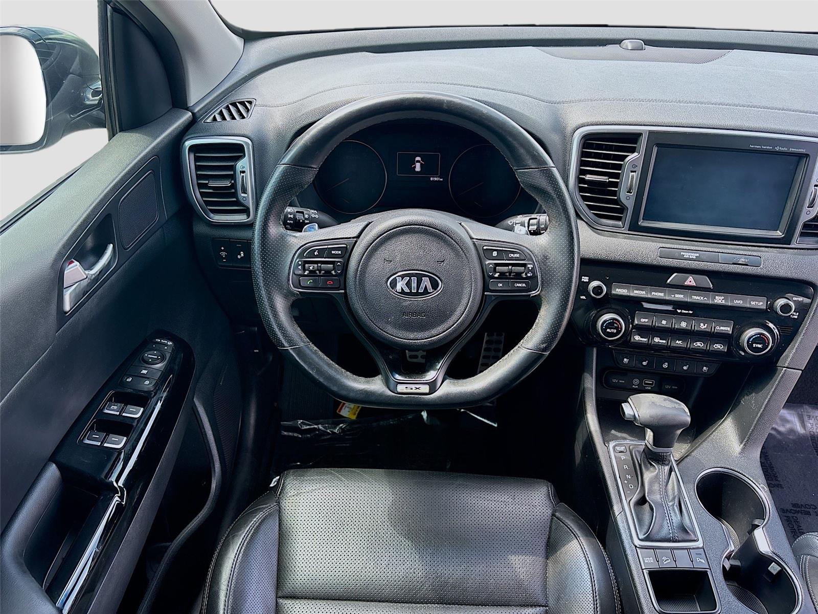 2017 Kia Sportage SX Turbo