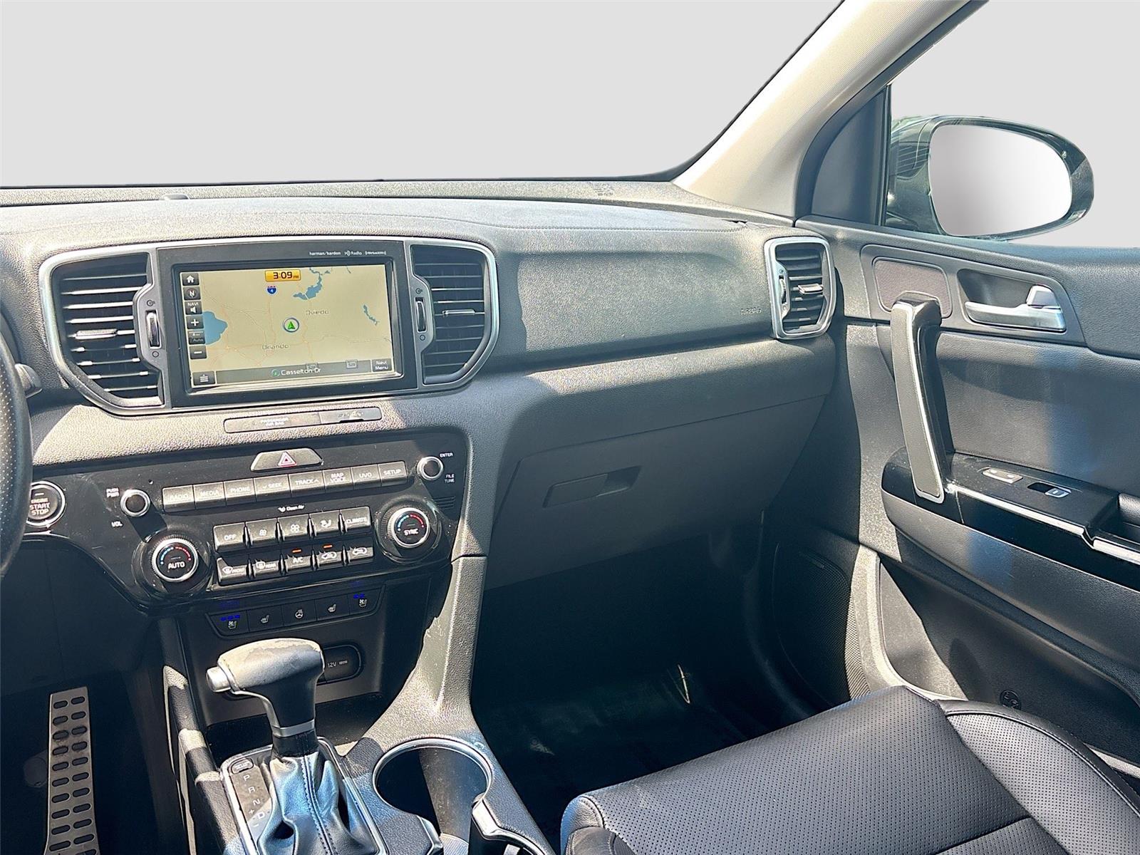 2017 Kia Sportage SX Turbo