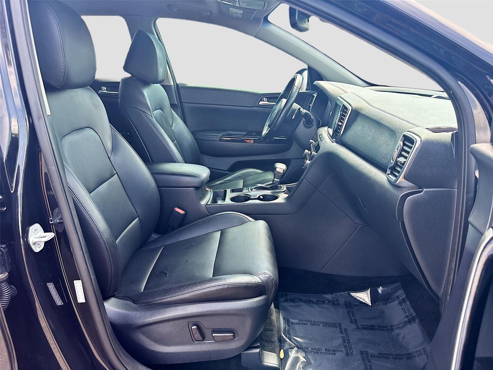 2017 Kia Sportage SX Turbo