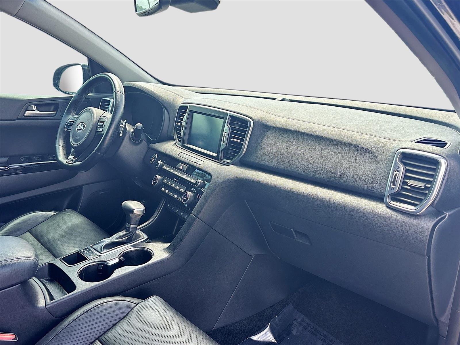 2017 Kia Sportage SX Turbo