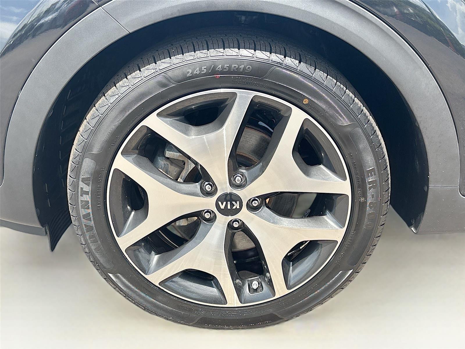 2017 Kia Sportage SX Turbo