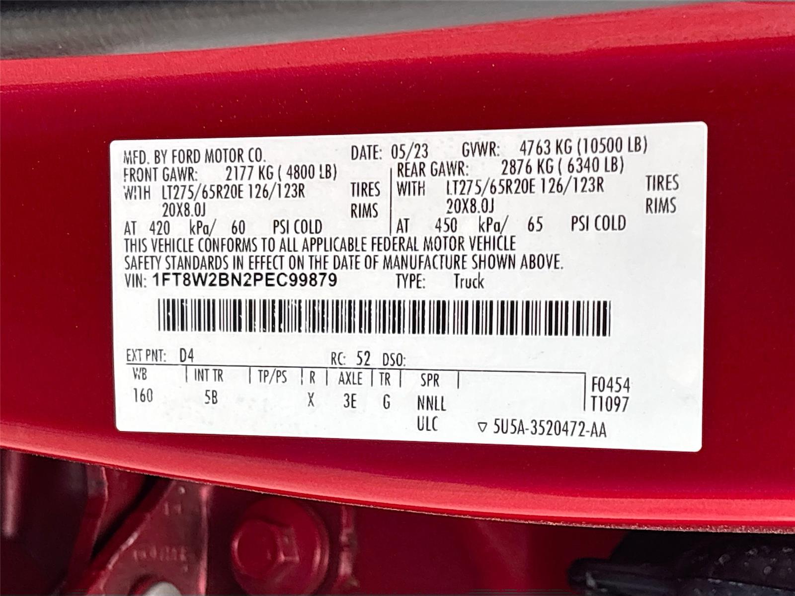 2023 Ford Super Duty F-250 SRW LARIAT