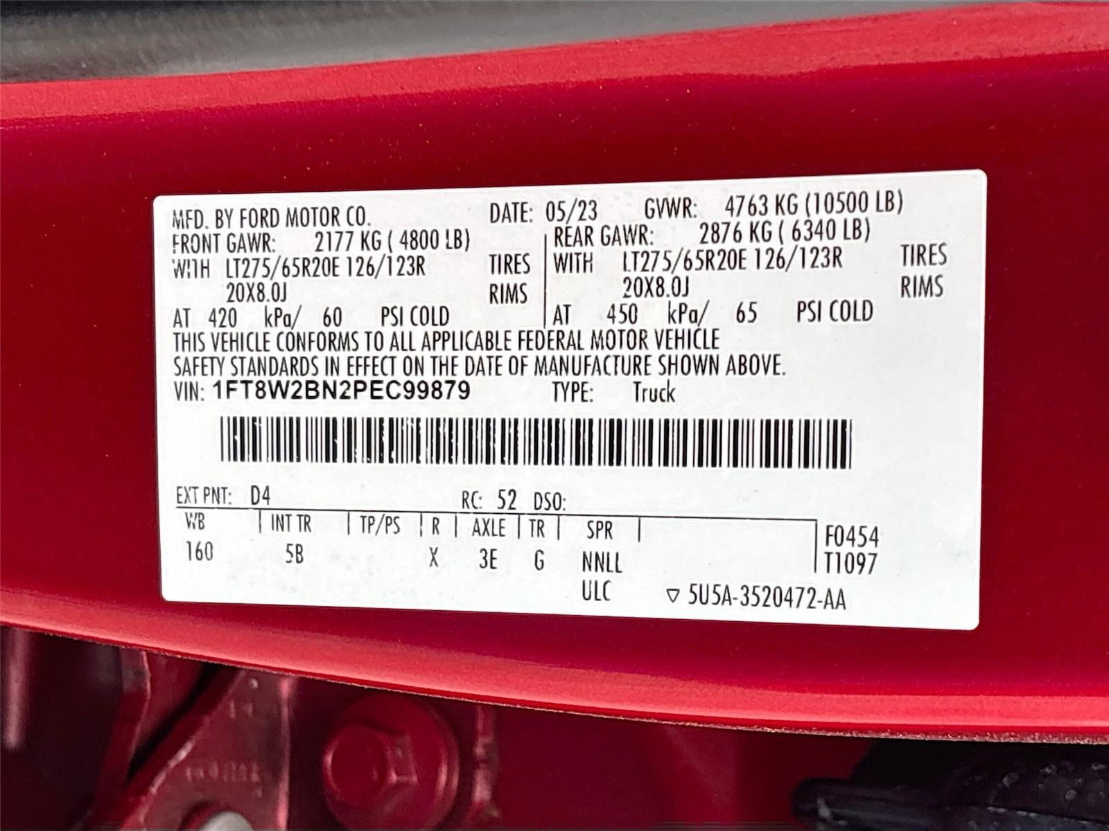 2023 Ford Super Duty F-250 SRW LARIAT