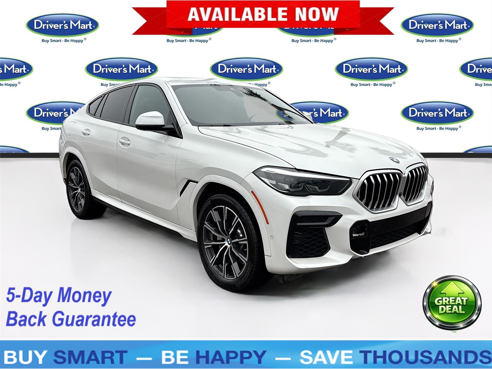 2023 BMW X6 xDrive40i