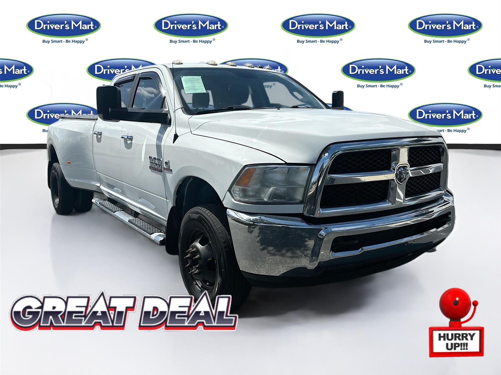 2017 Ram 3500 SLT