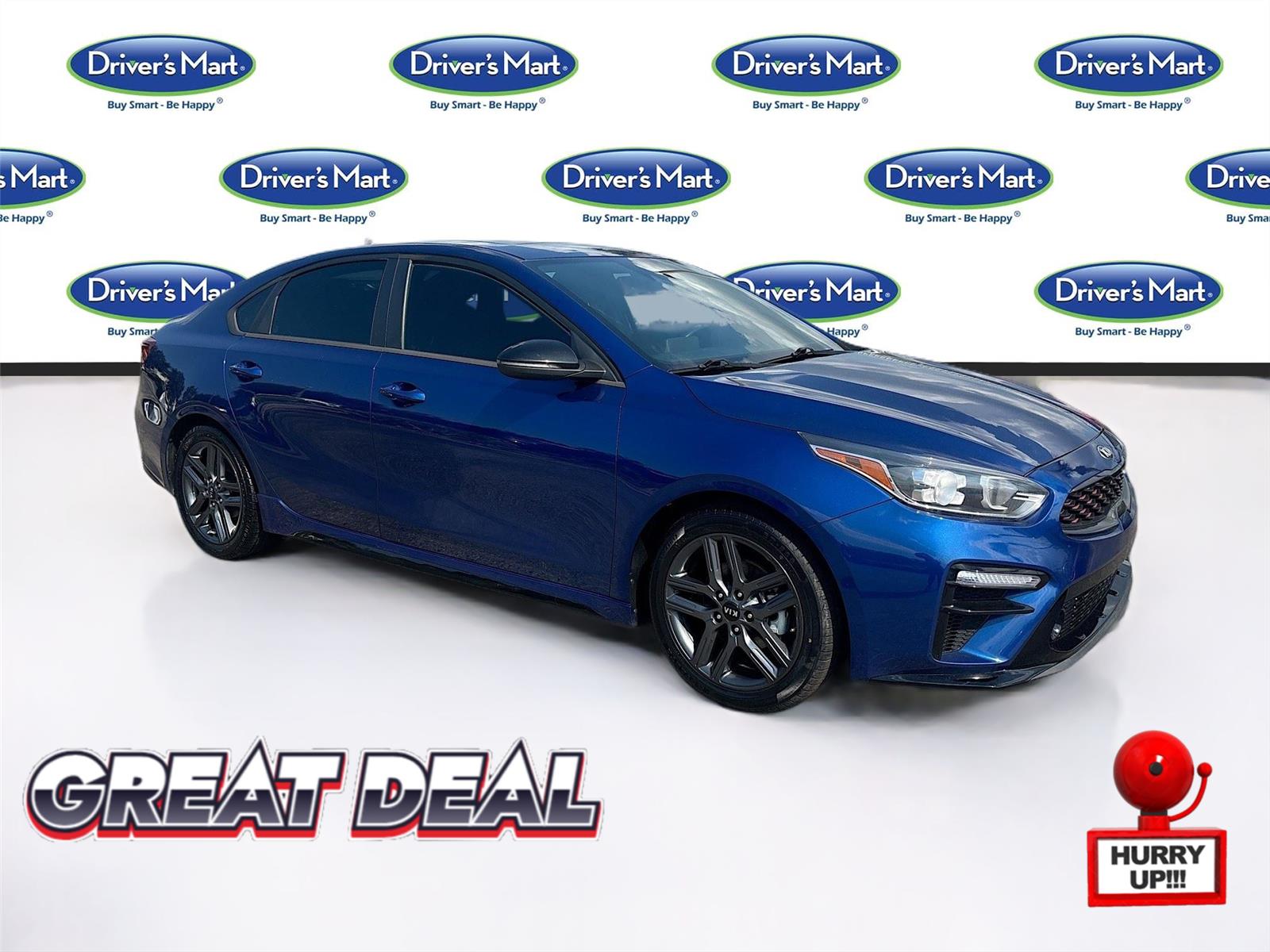 2021 Kia Forte GT-Line