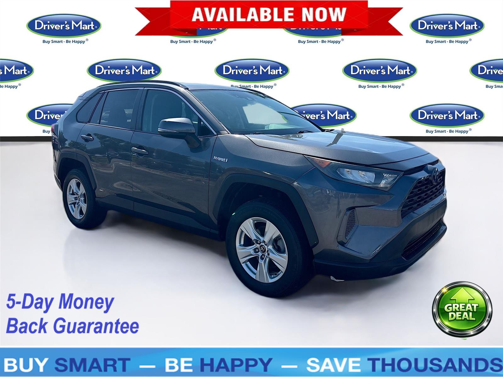 2019 Toyota RAV4 LE