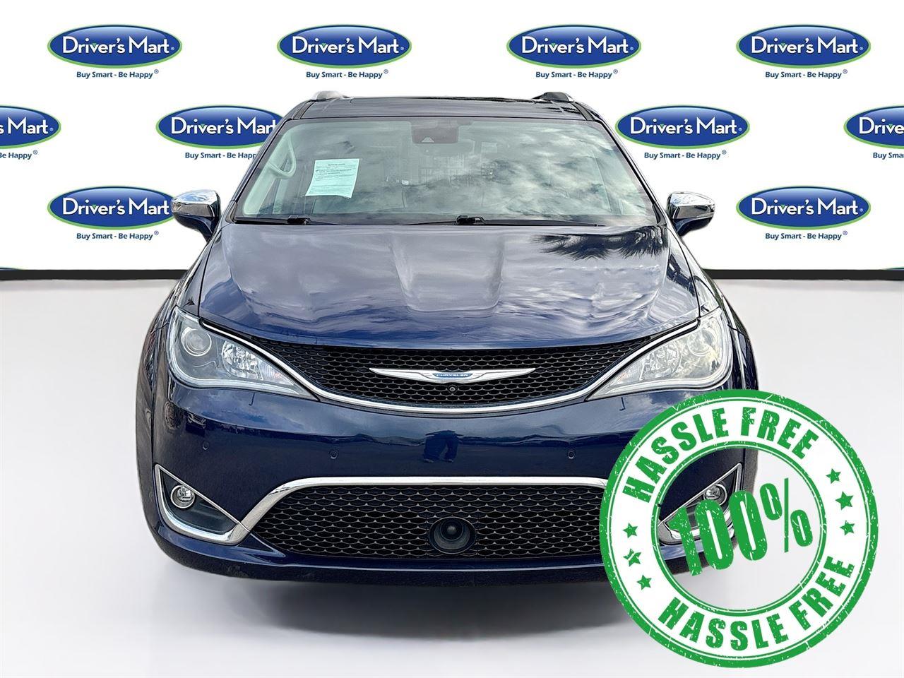 2017 Chrysler Pacifica Limited