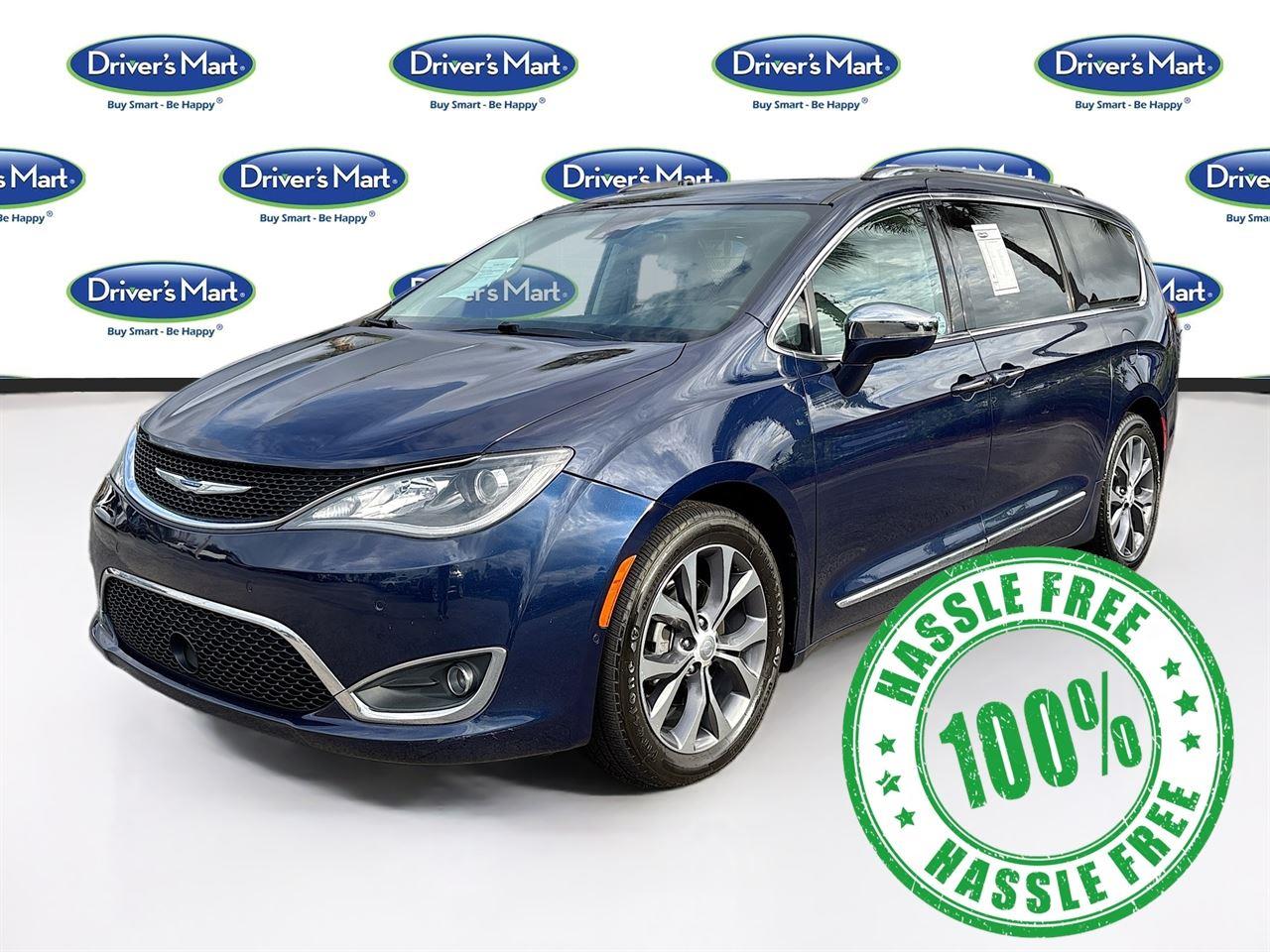 2017 Chrysler Pacifica Limited