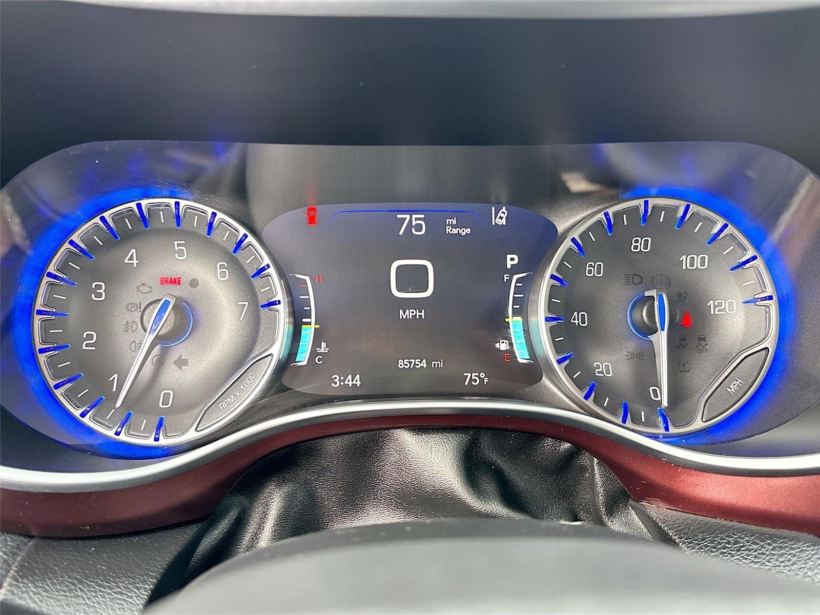 2017 Chrysler Pacifica Limited