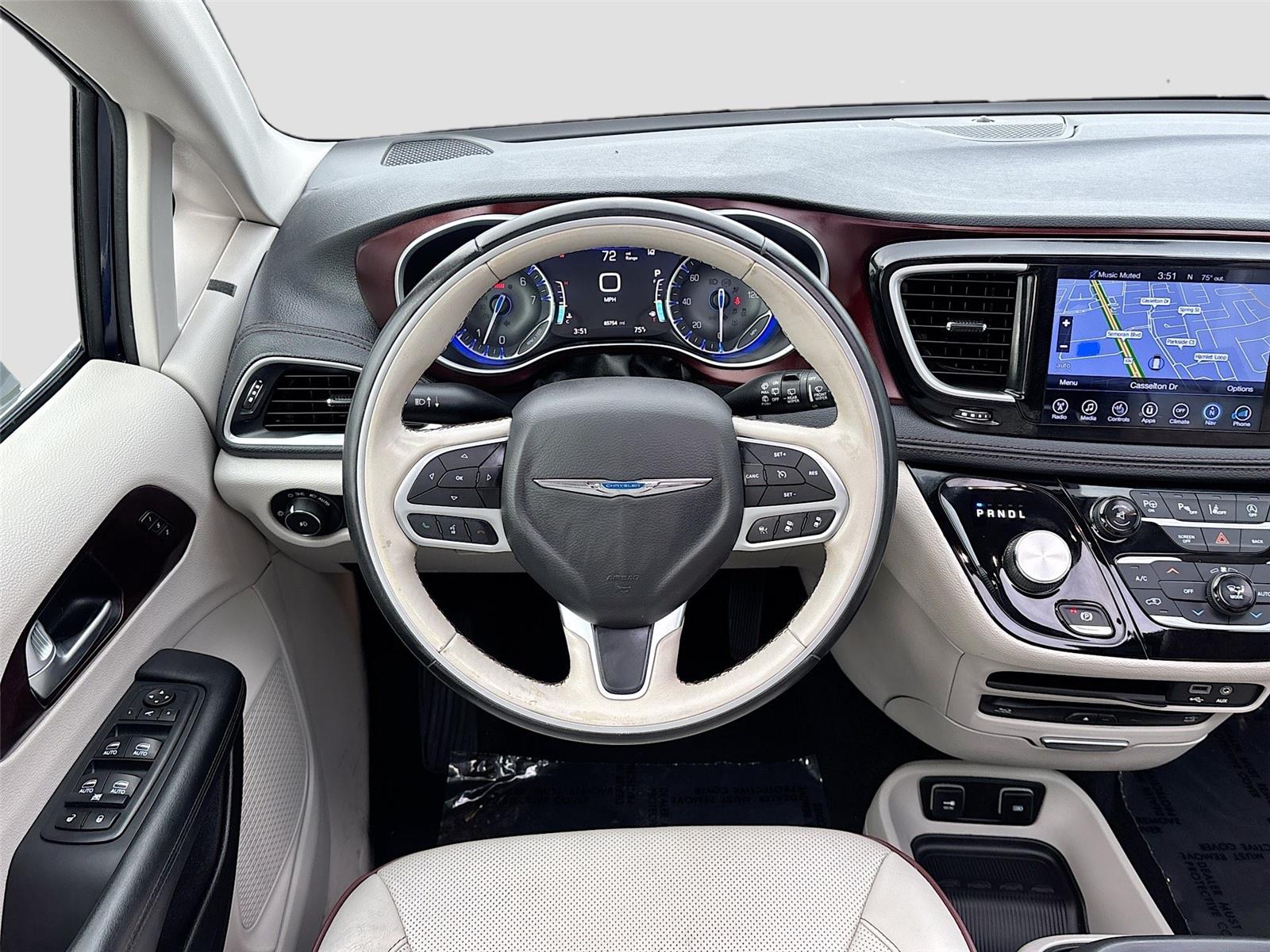 2017 Chrysler Pacifica Limited