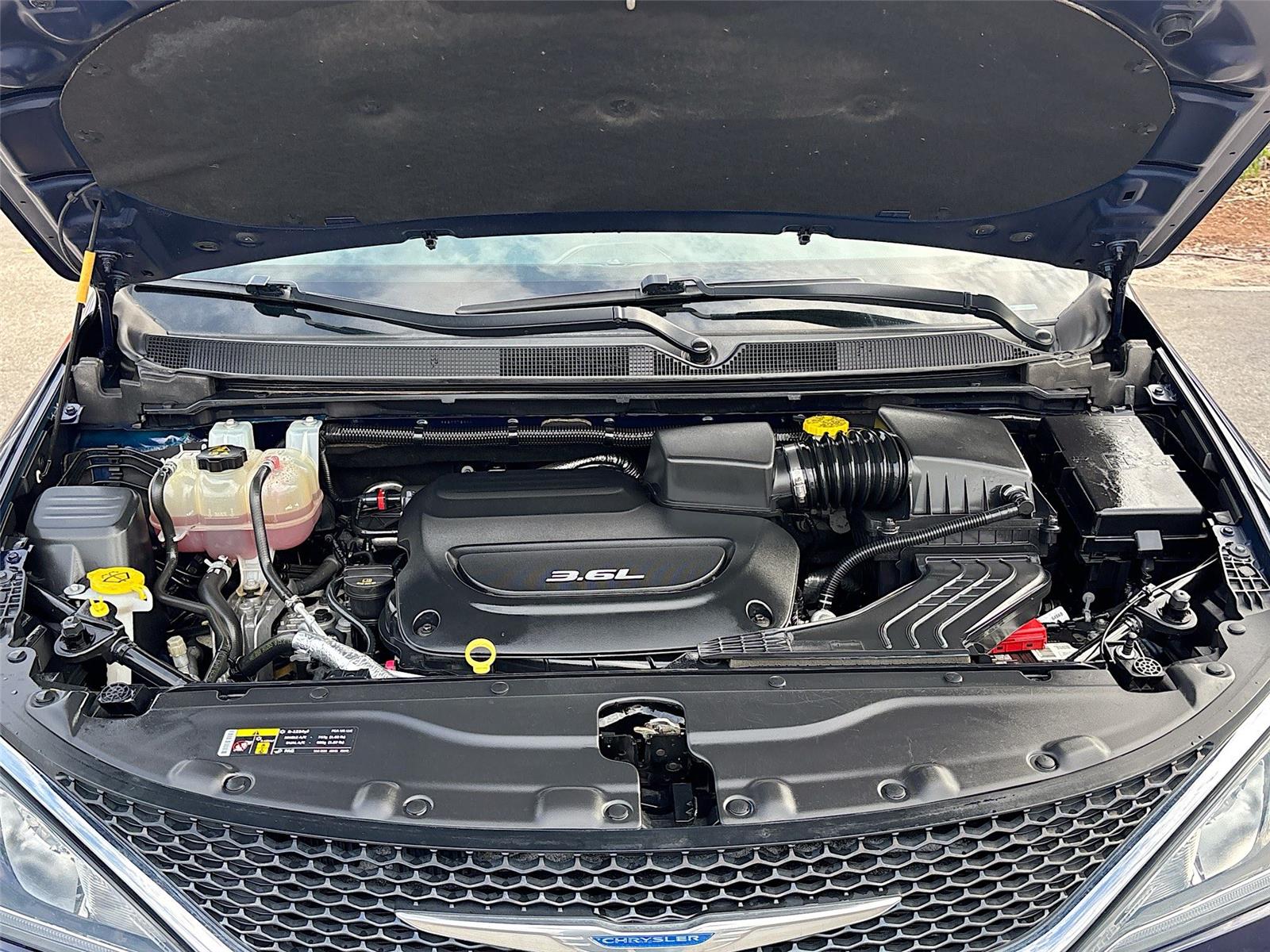 2017 Chrysler Pacifica Limited