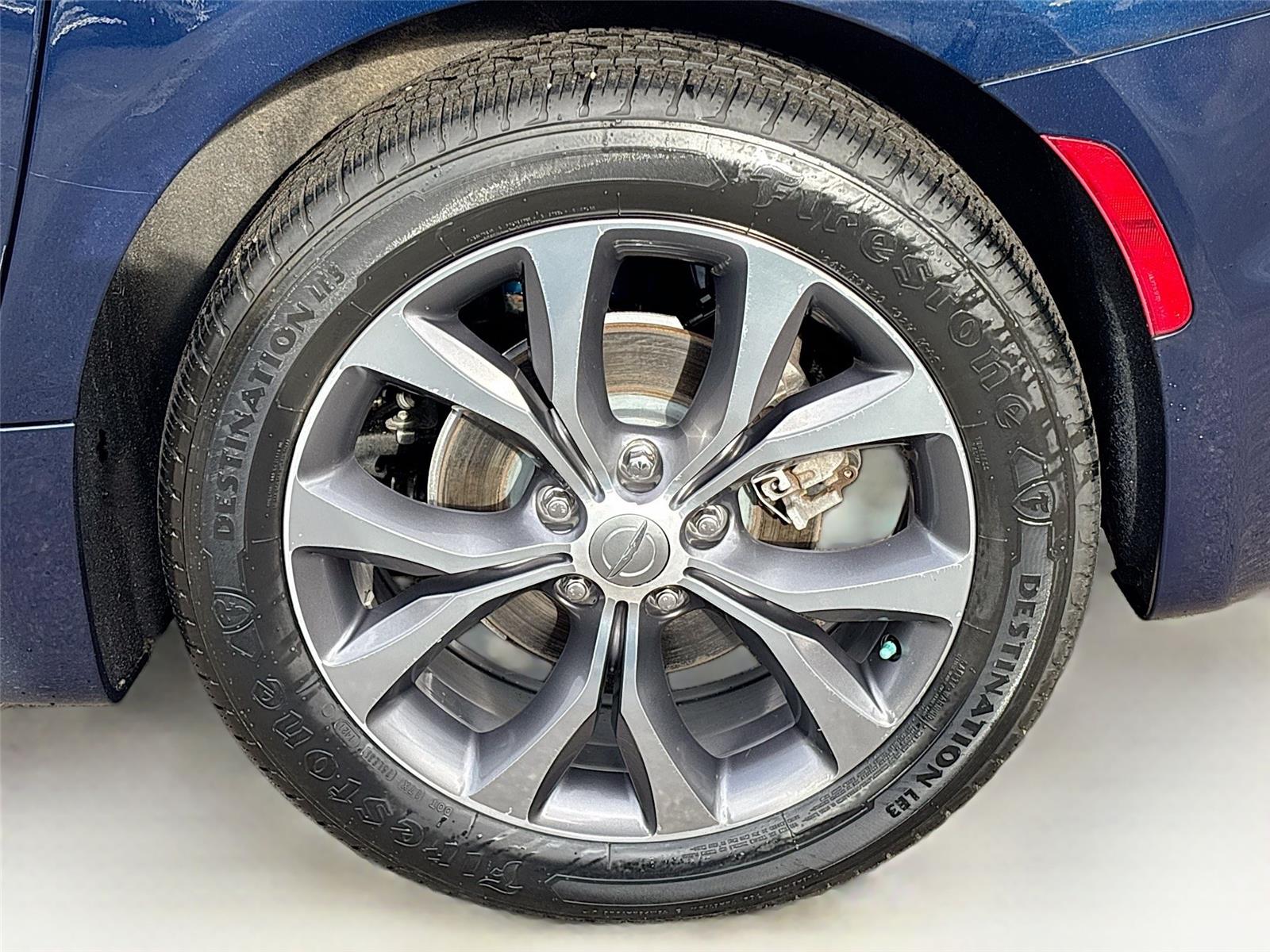 2017 Chrysler Pacifica Limited