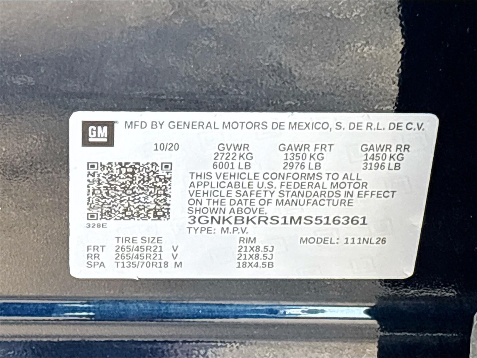 2021 Chevrolet Blazer RS