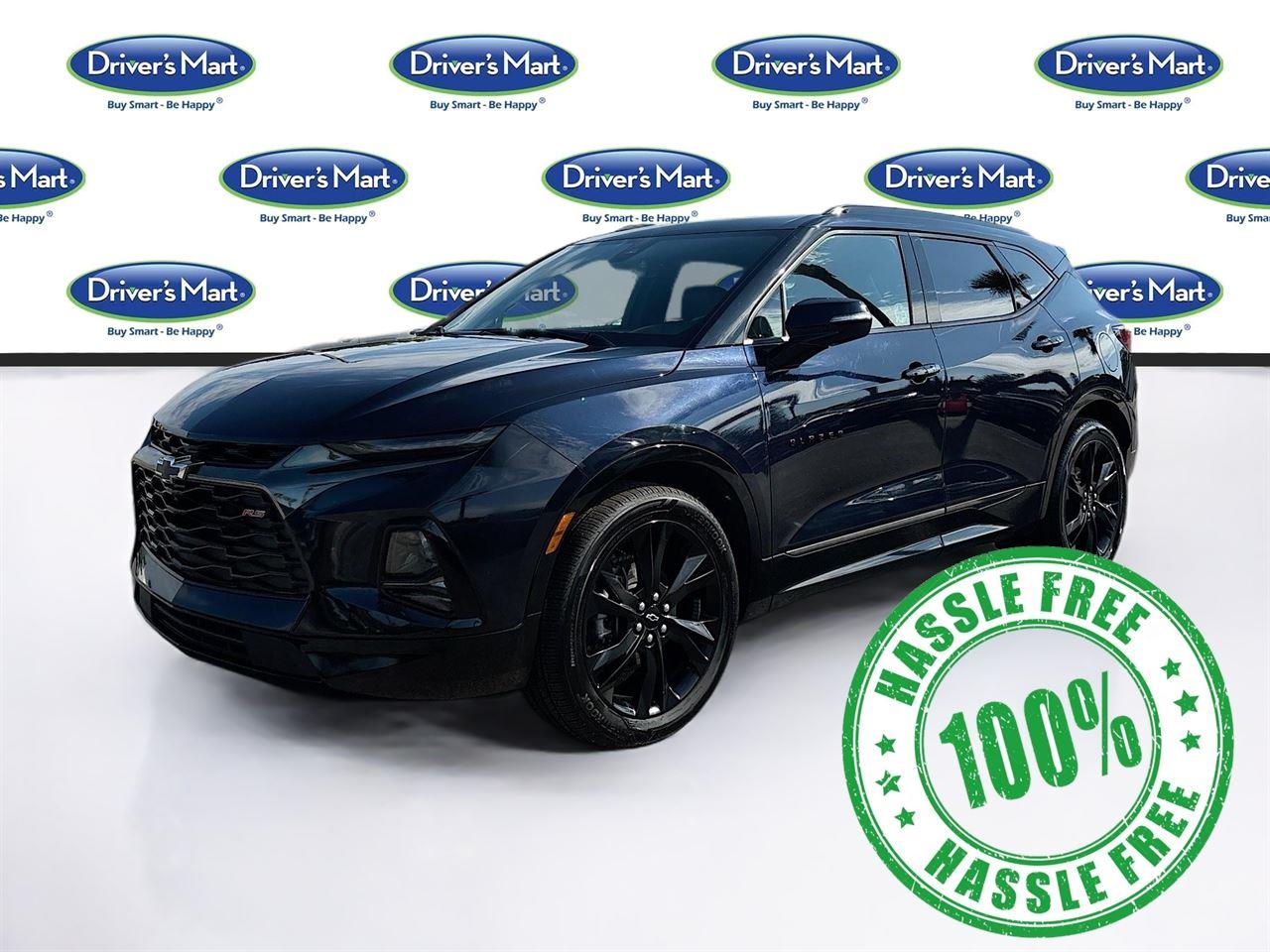 2021 Chevrolet Blazer RS