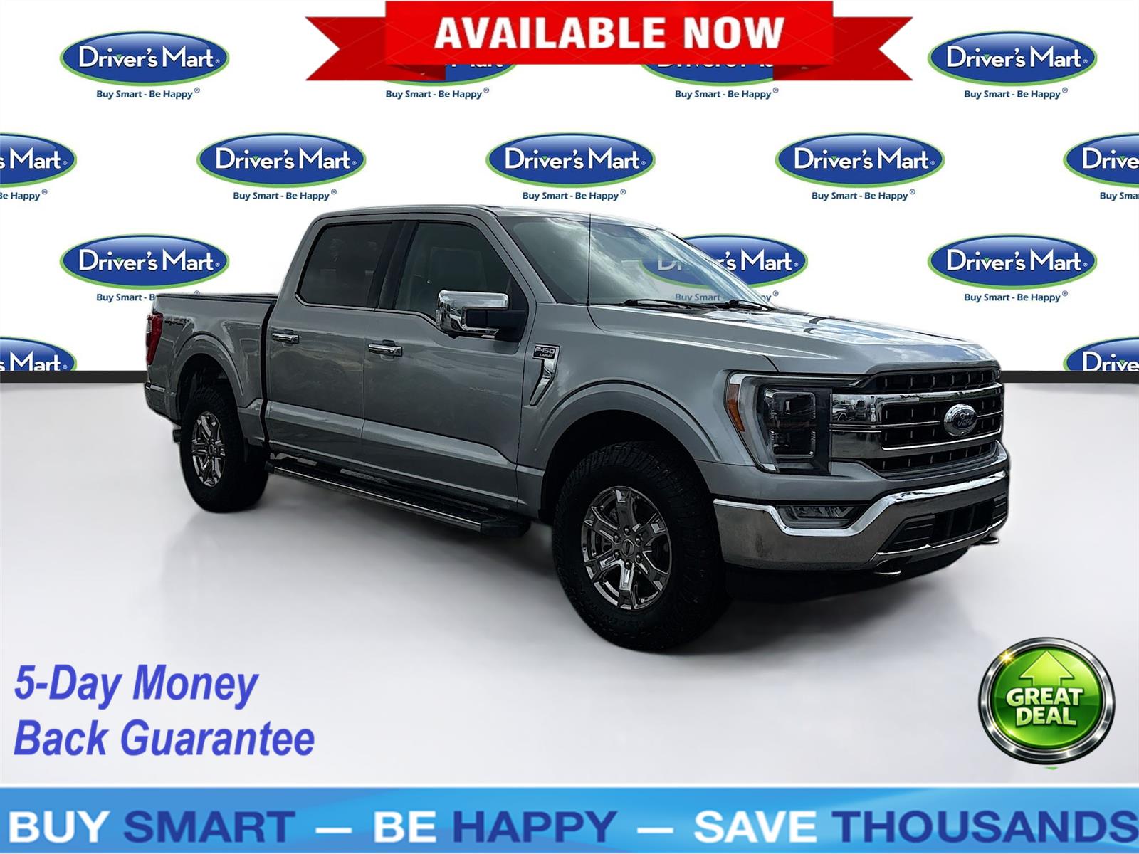 2021 Ford F-150 Lariat