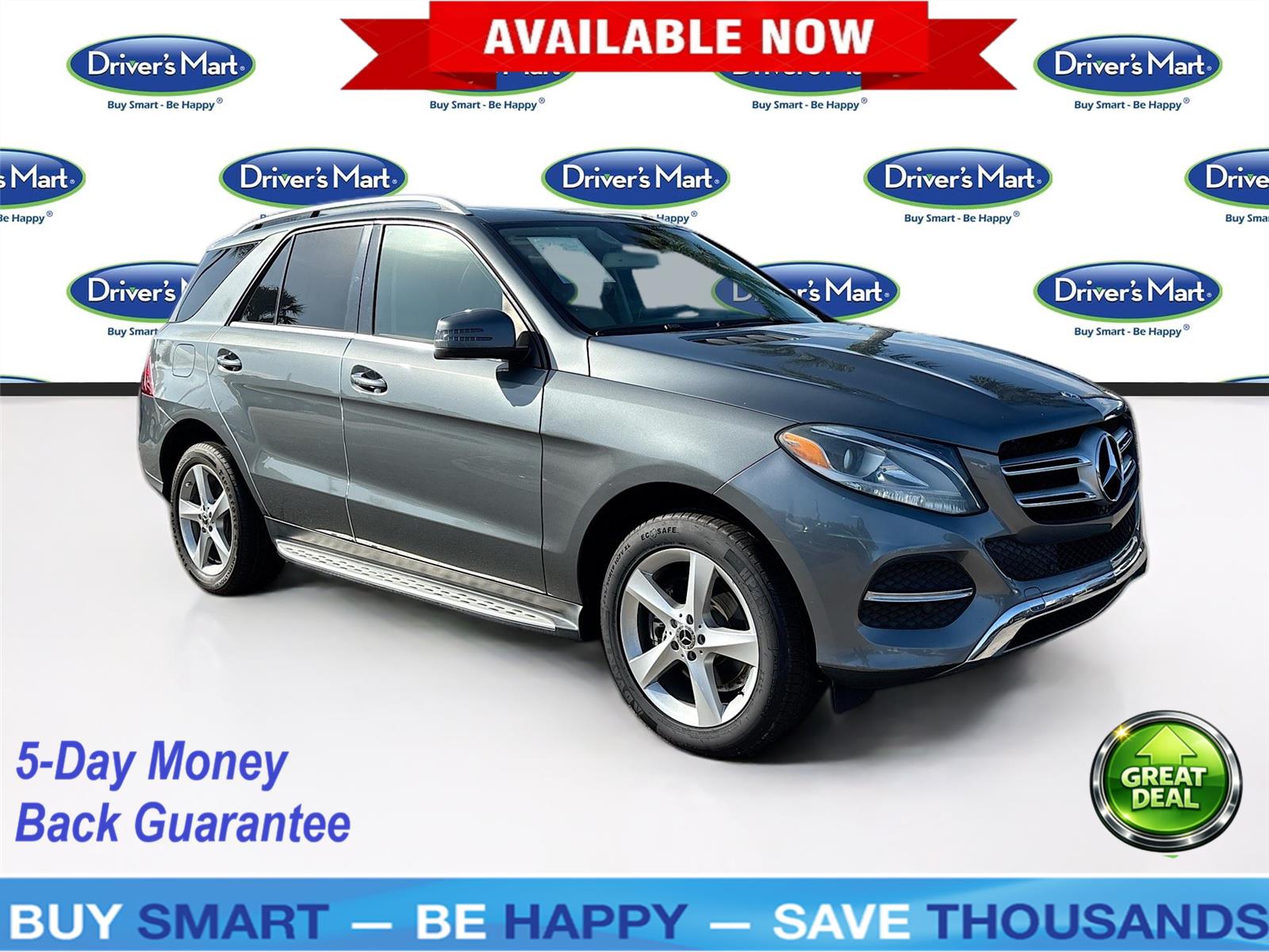 2018 Mercedes-Benz GLE-Class