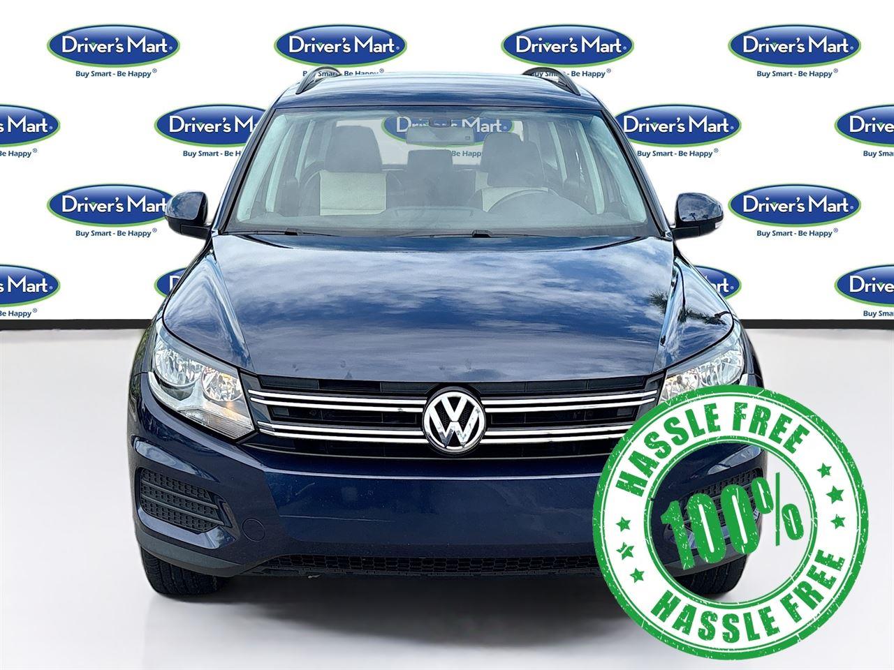 2016 Volkswagen Tiguan S