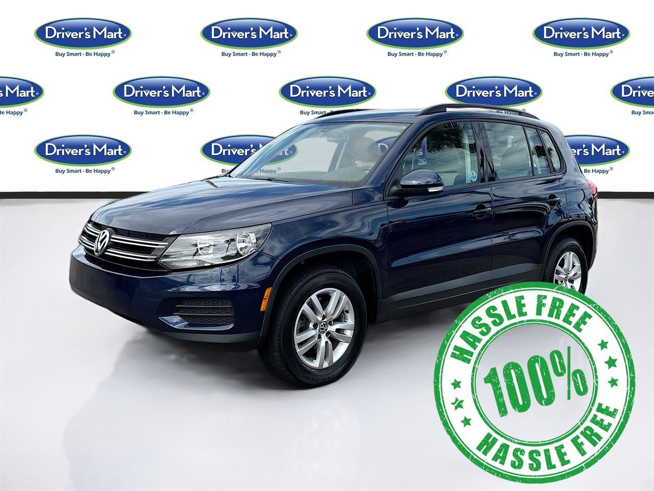 2016 Volkswagen Tiguan S