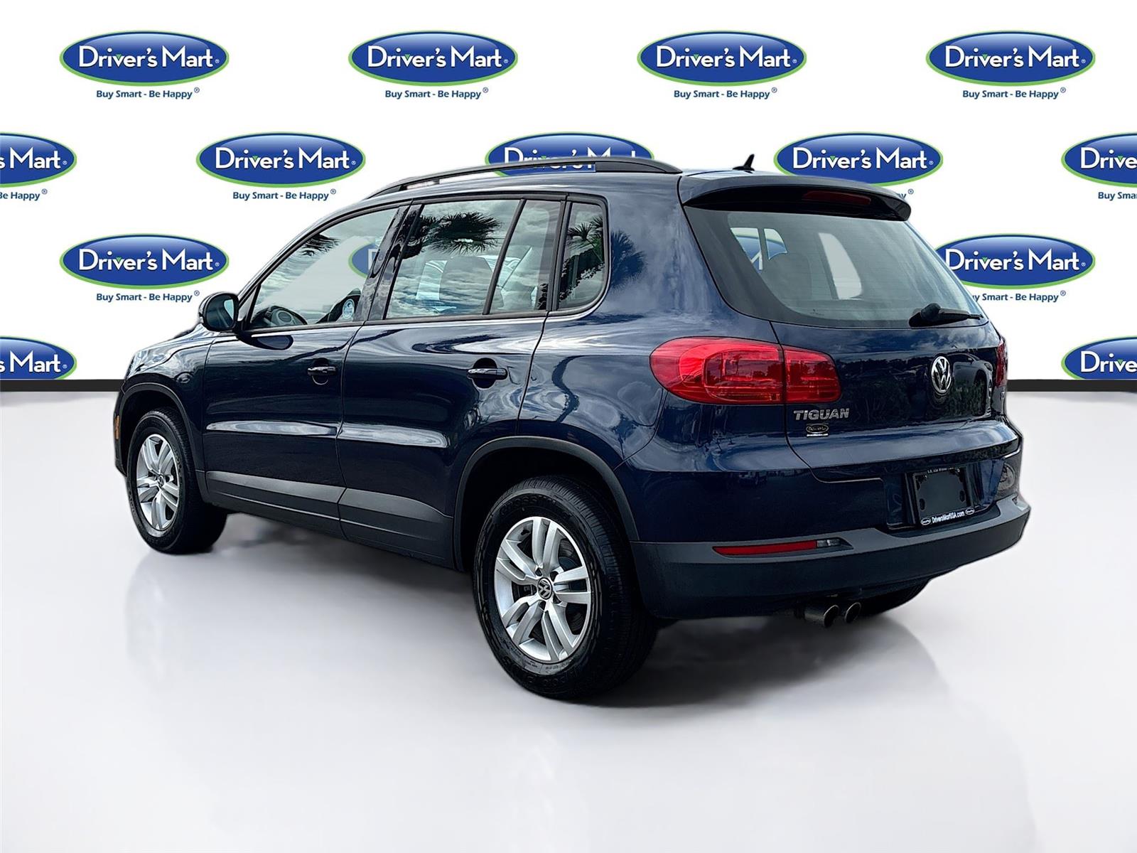 2016 Volkswagen Tiguan S