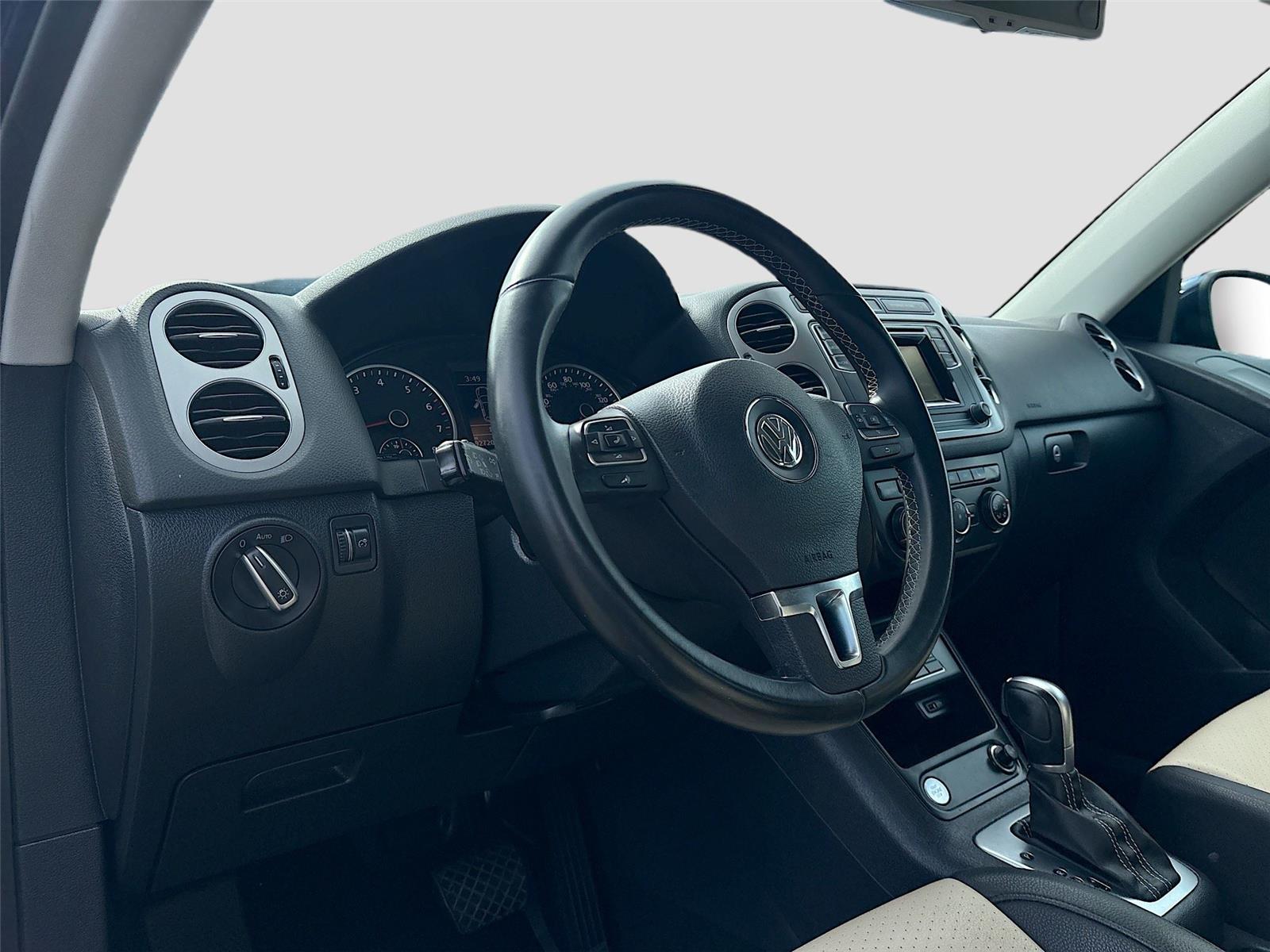 2016 Volkswagen Tiguan S