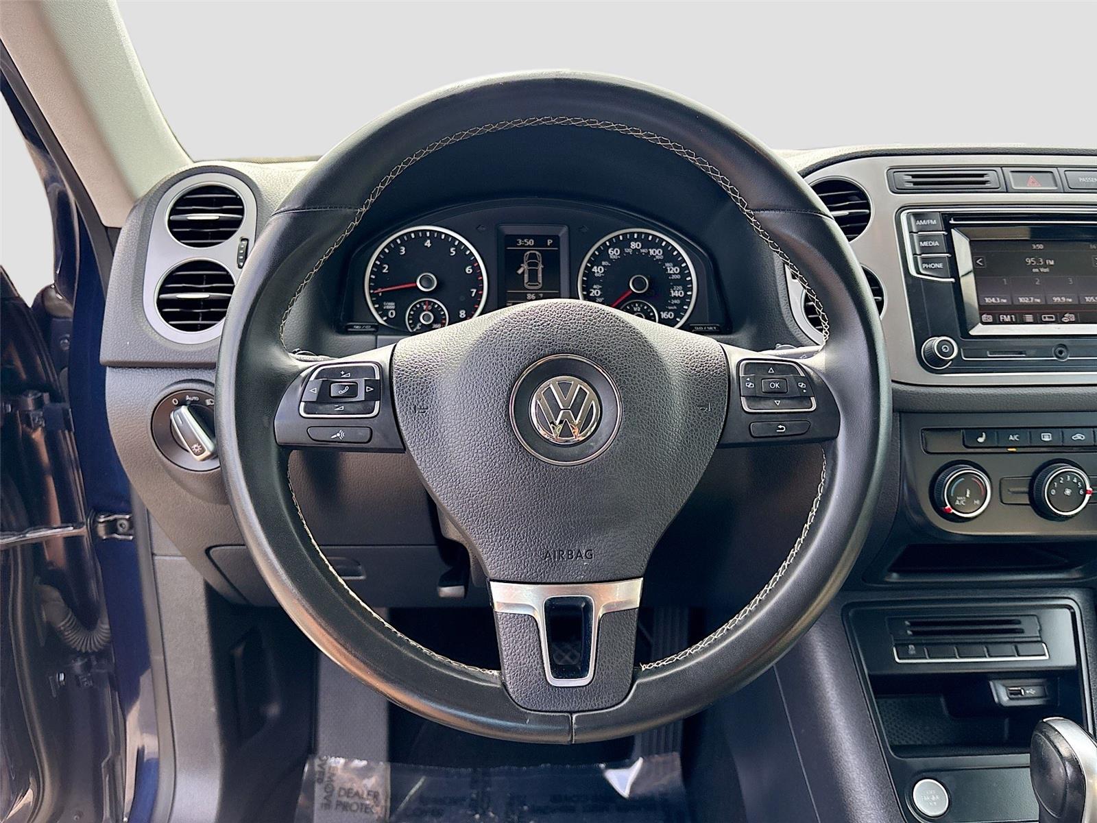 2016 Volkswagen Tiguan S