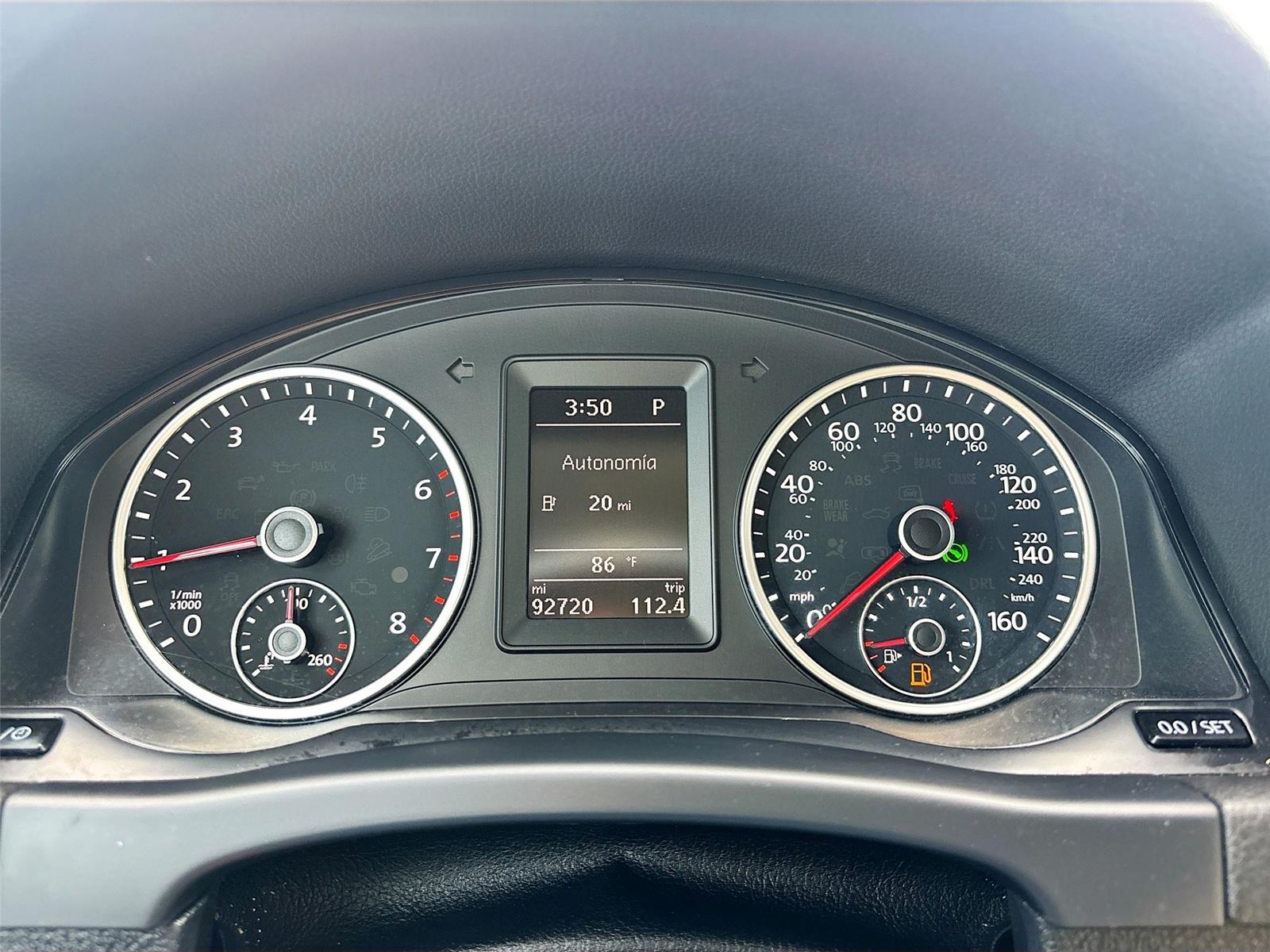 2016 Volkswagen Tiguan S