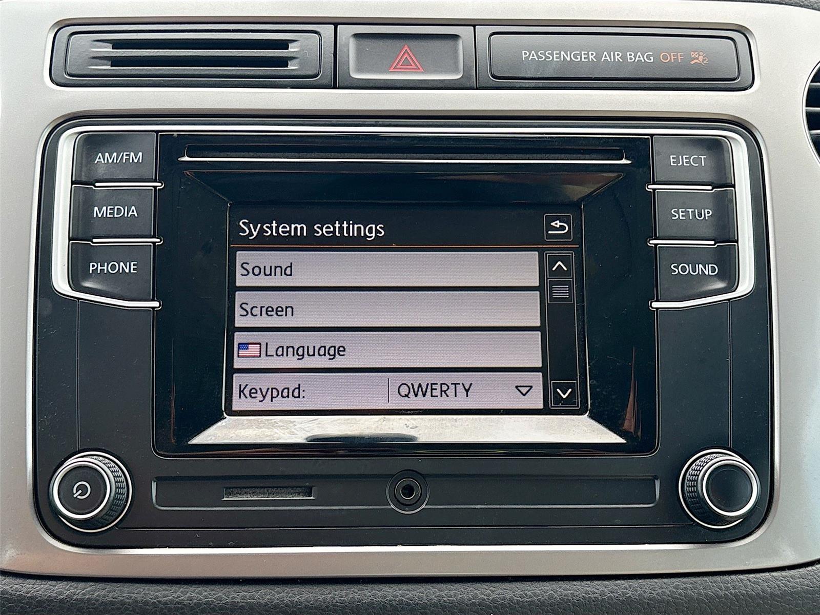 2016 Volkswagen Tiguan S