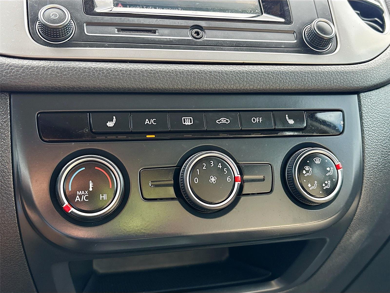 2016 Volkswagen Tiguan S