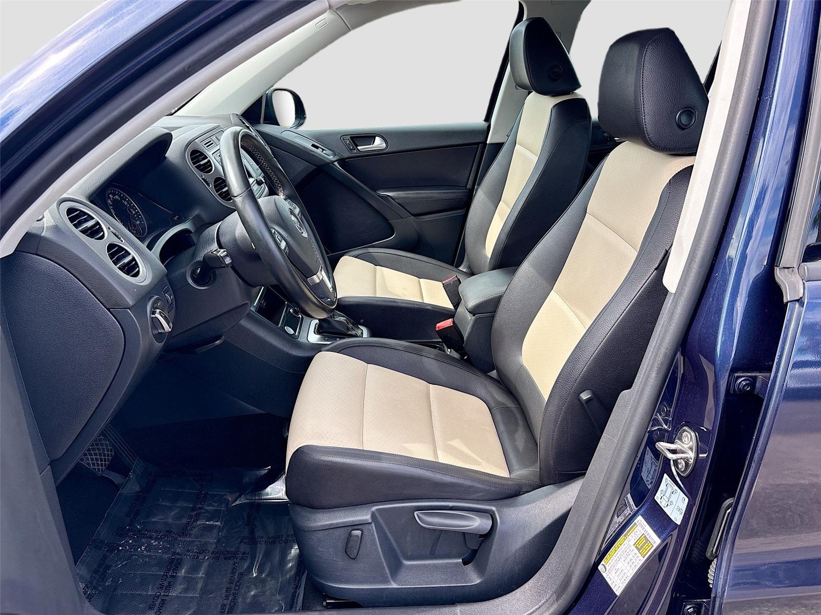 2016 Volkswagen Tiguan S