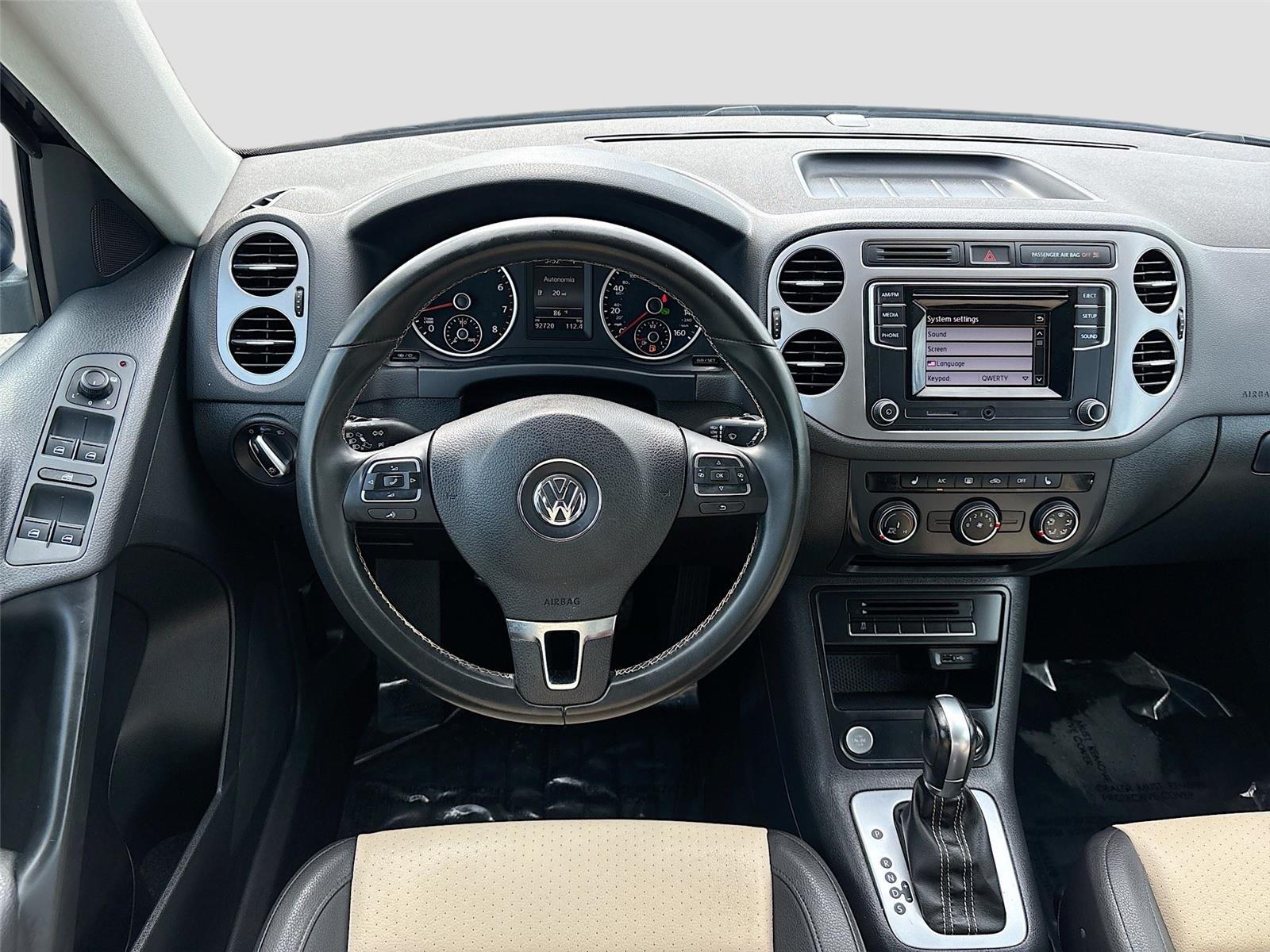 2016 Volkswagen Tiguan S