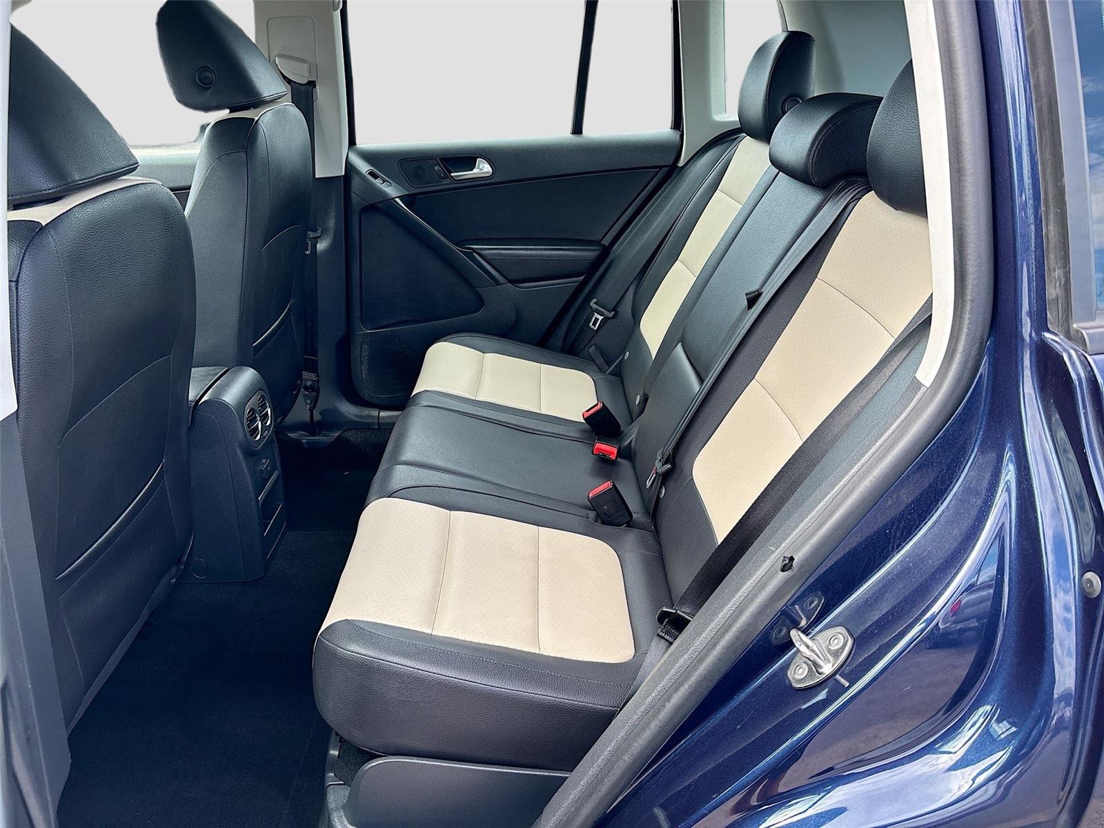 2016 Volkswagen Tiguan S