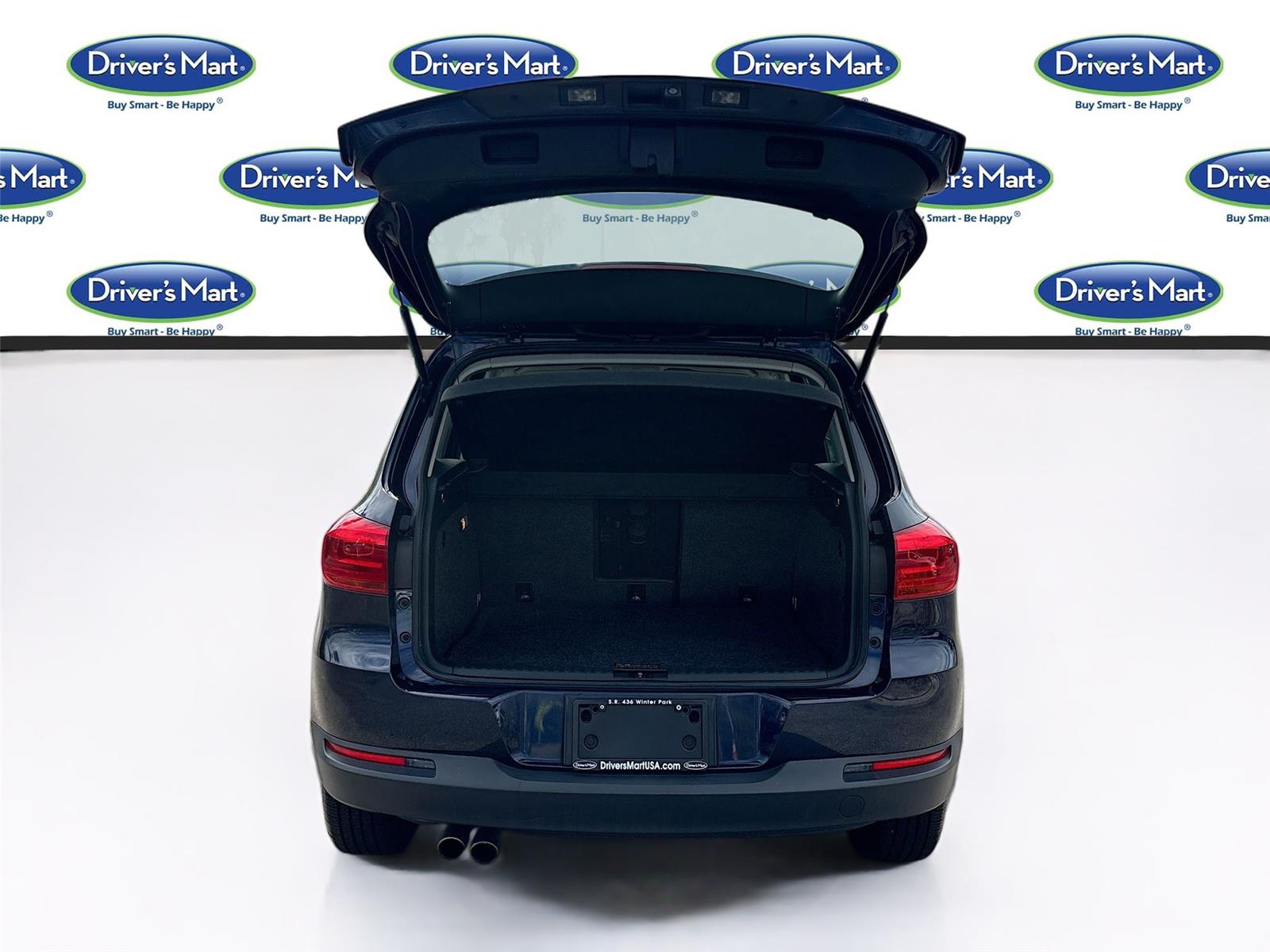 2016 Volkswagen Tiguan S