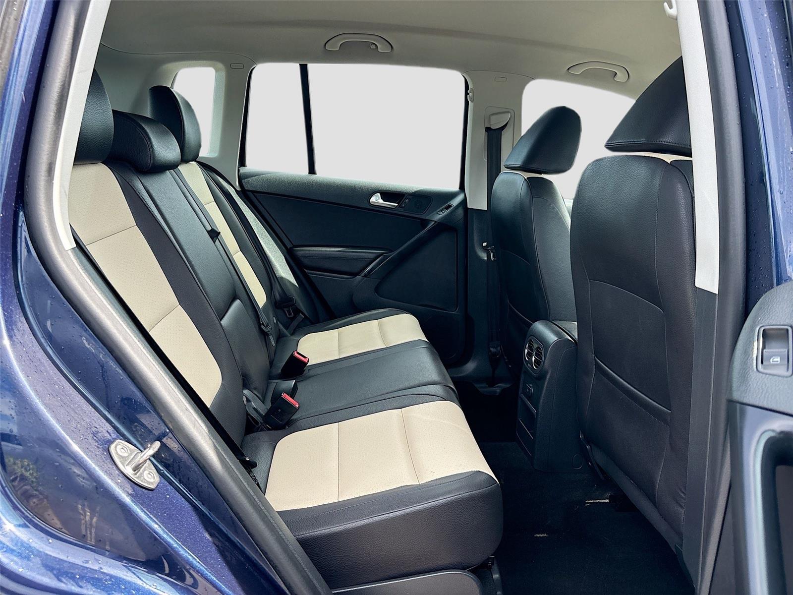 2016 Volkswagen Tiguan S