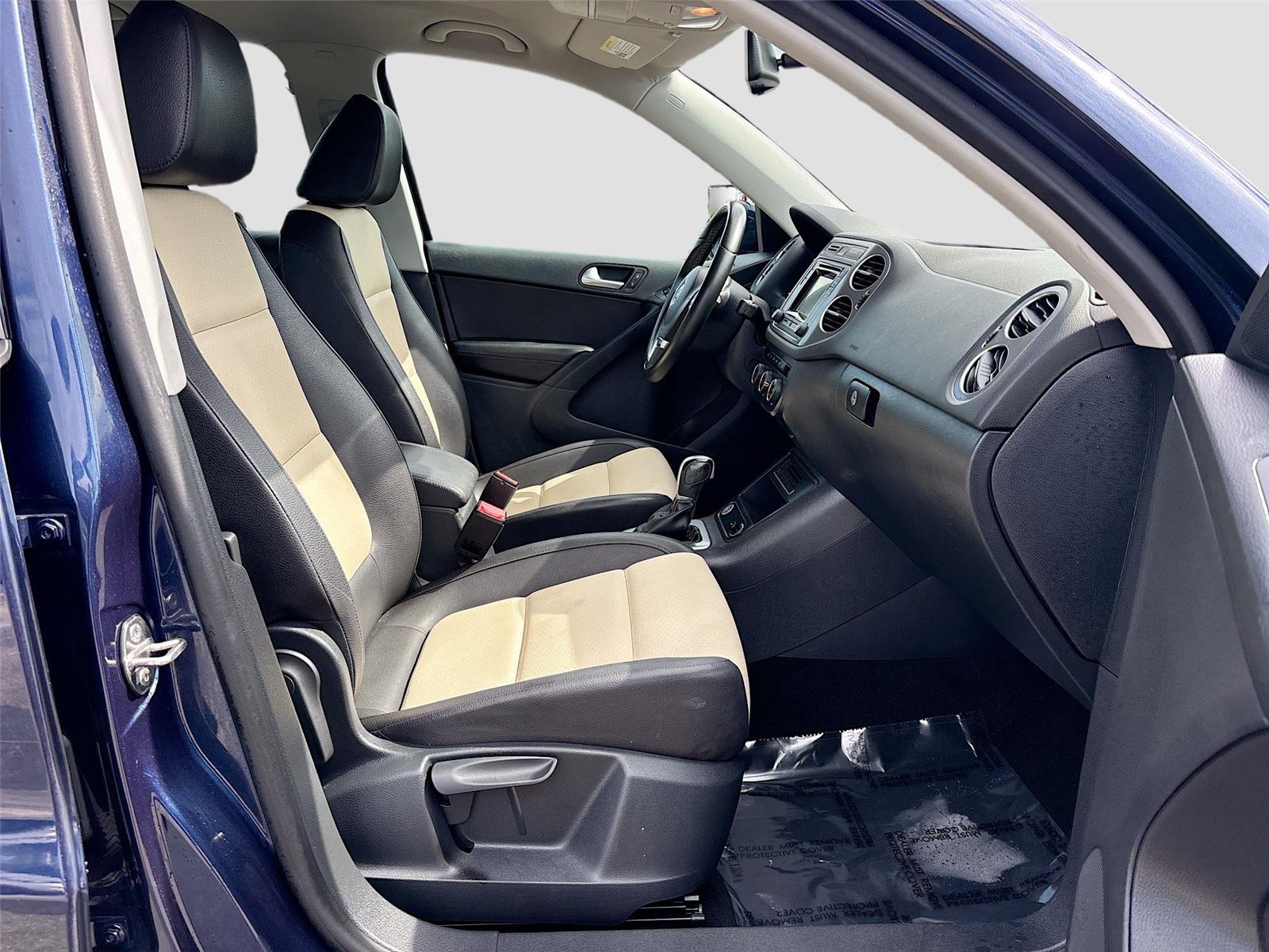 2016 Volkswagen Tiguan S