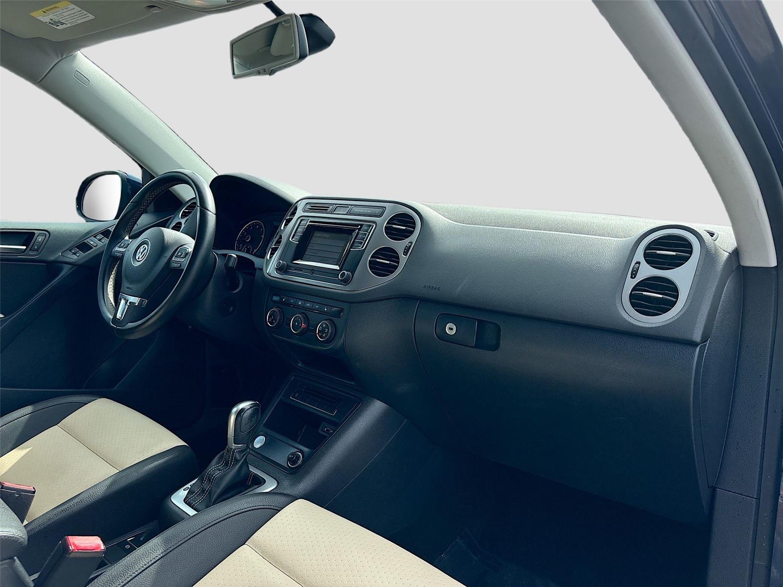 2016 Volkswagen Tiguan S