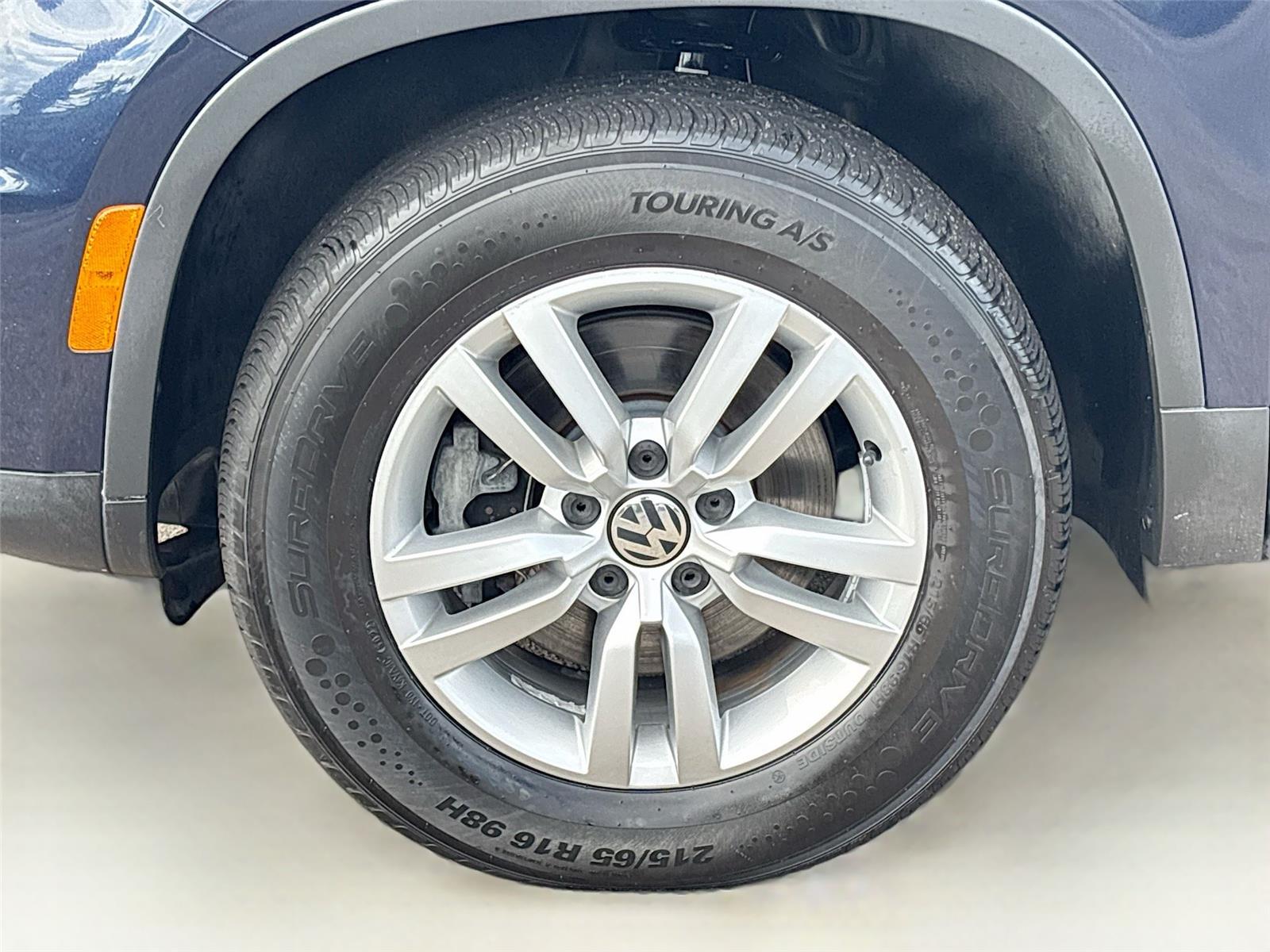 2016 Volkswagen Tiguan S