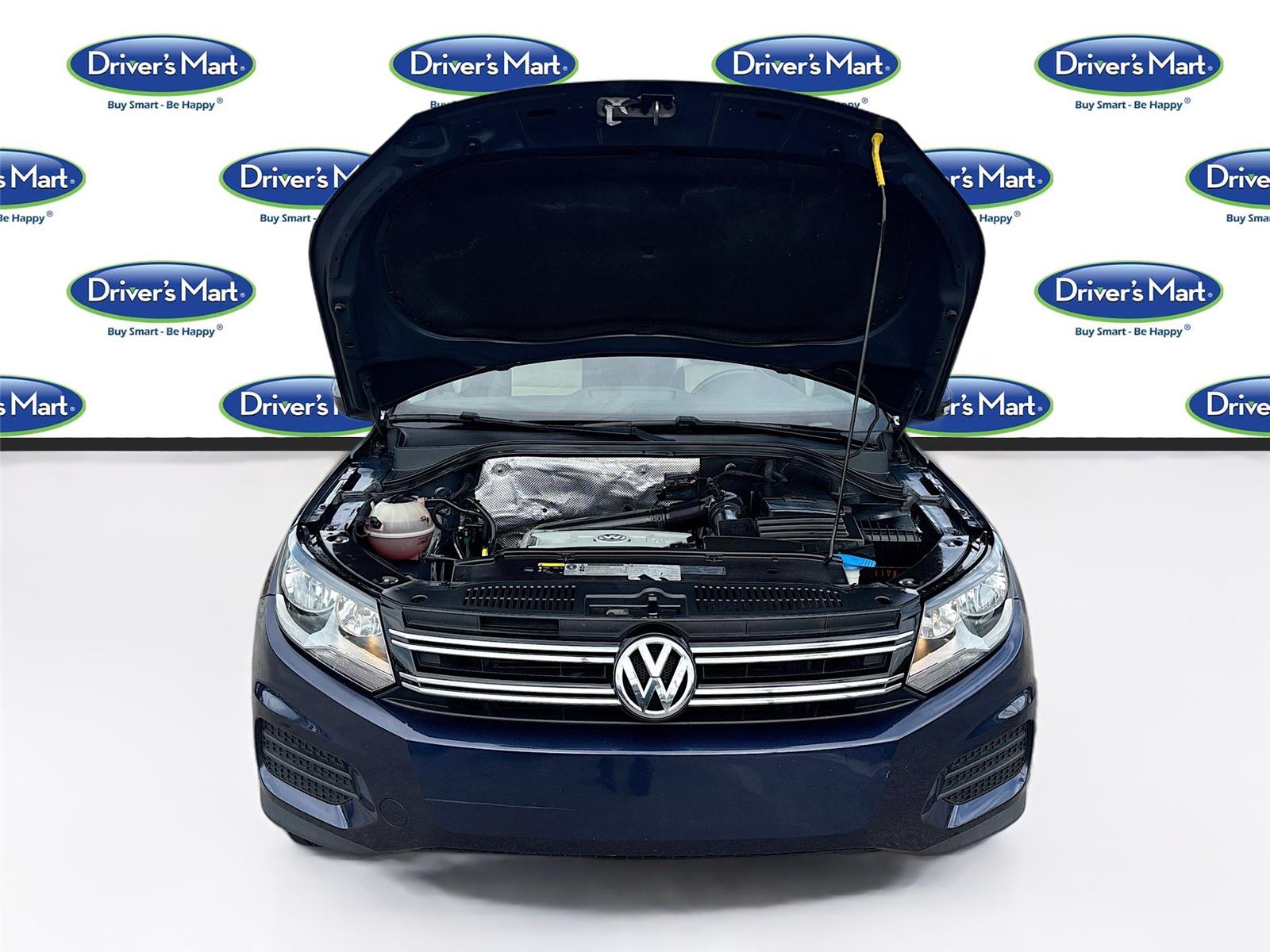 2016 Volkswagen Tiguan S