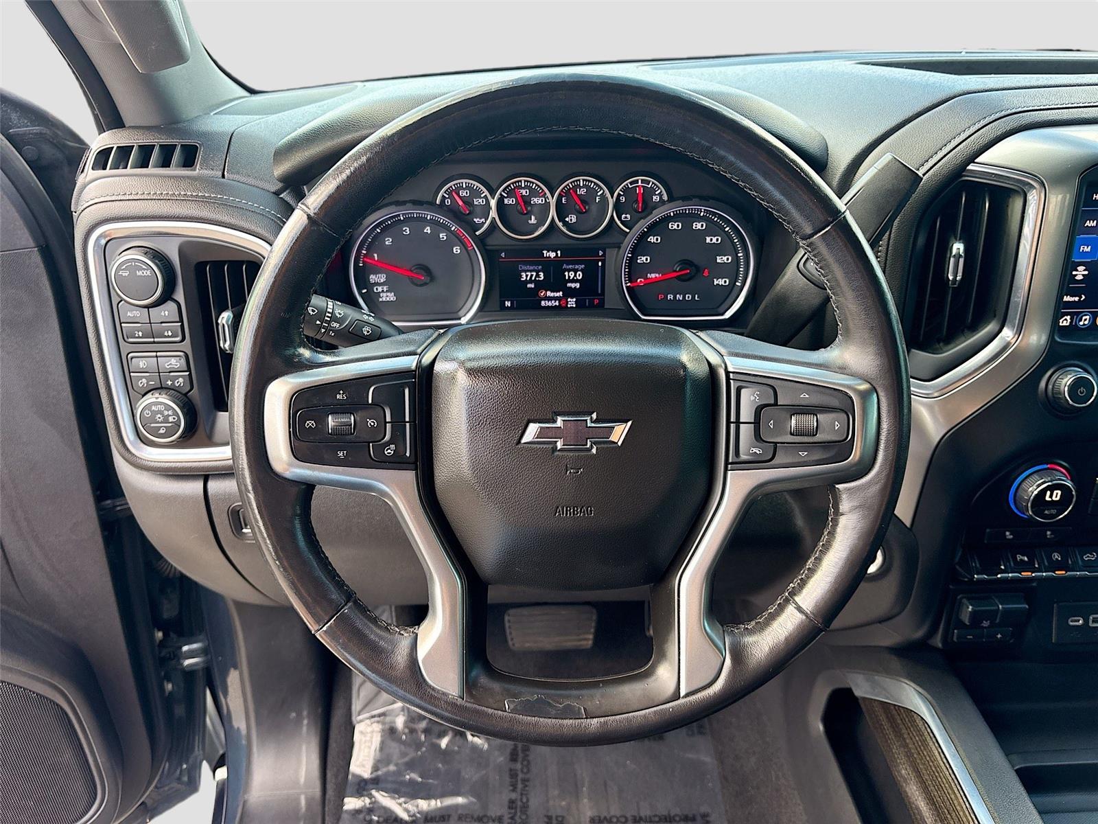 2020 Chevrolet Silverado 1500 RST