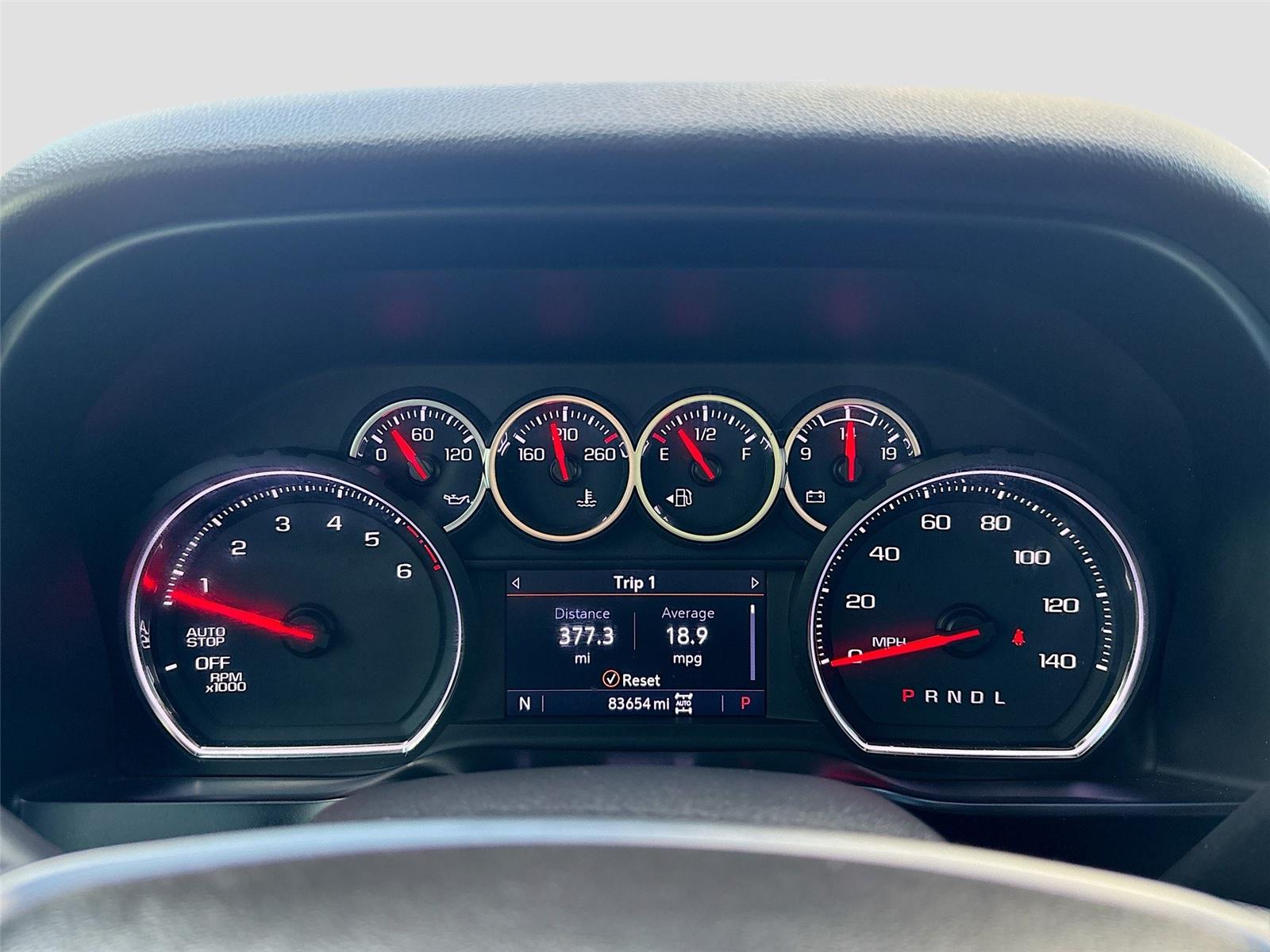 2020 Chevrolet Silverado 1500 RST