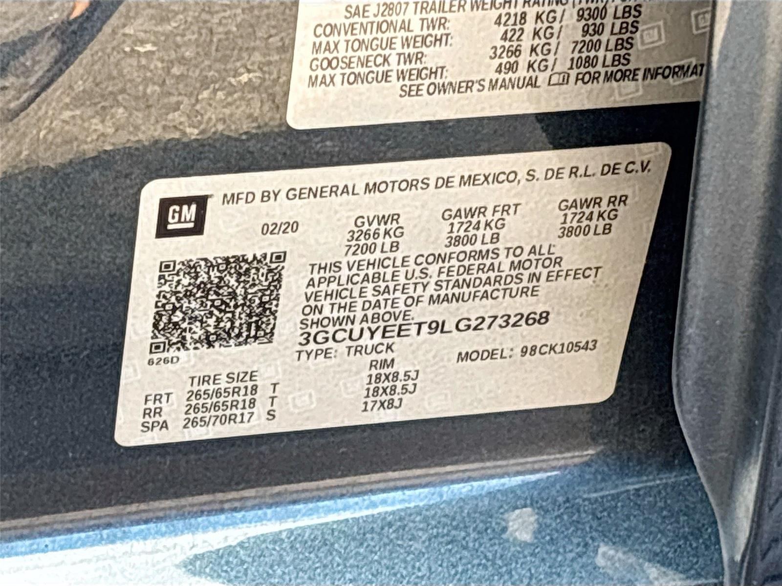 2020 Chevrolet Silverado 1500 RST