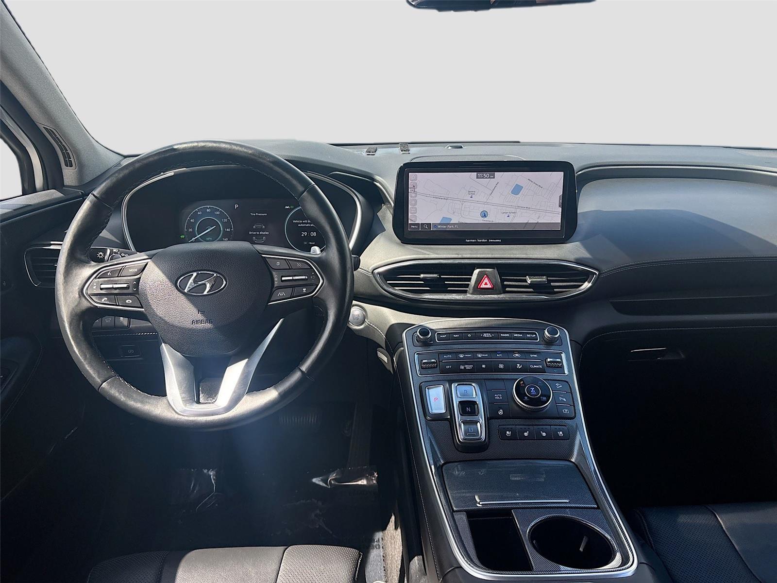 2022 Hyundai Santa Fe Hybrid Limited