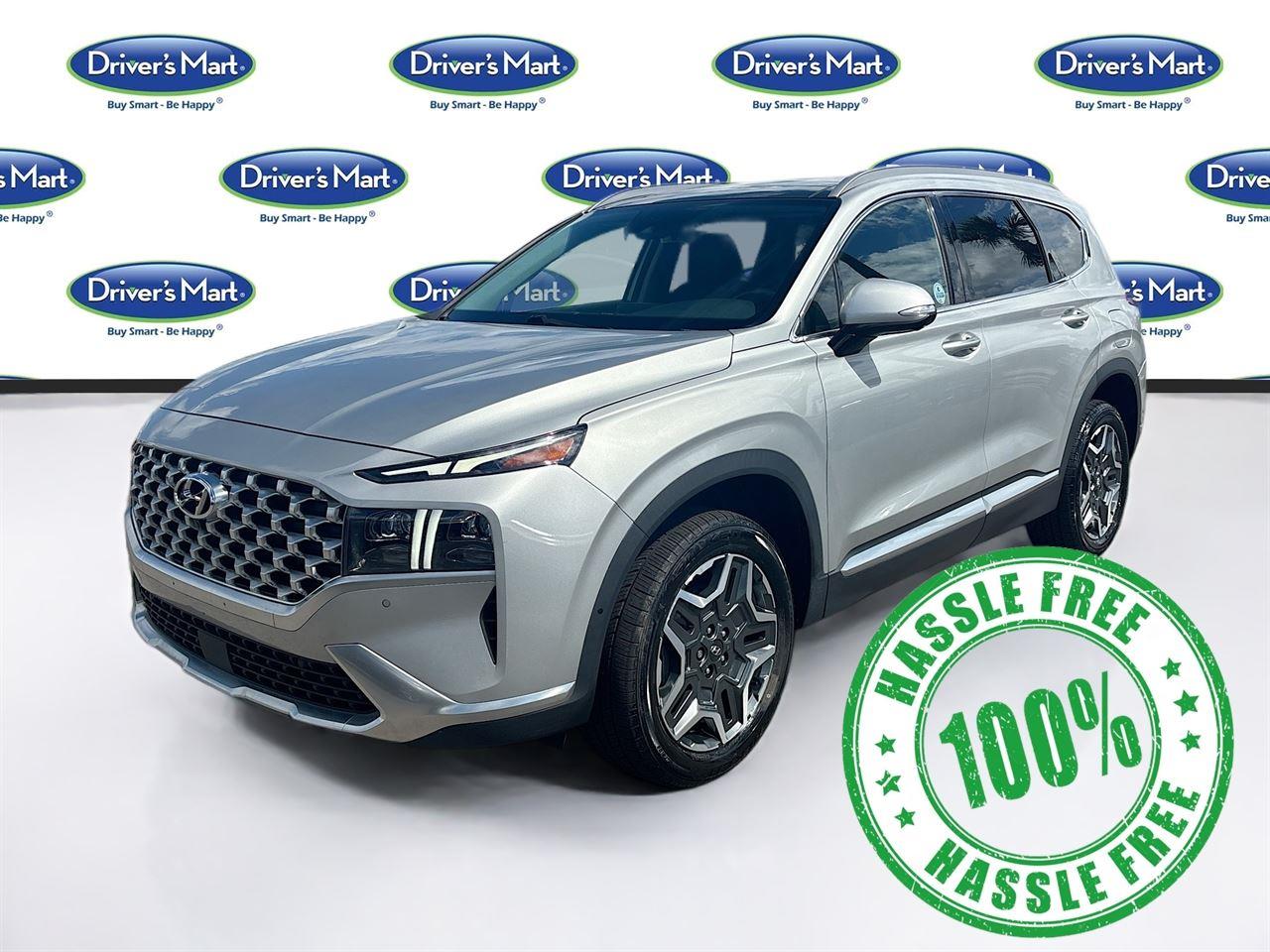 2022 Hyundai Santa Fe Hybrid Limited